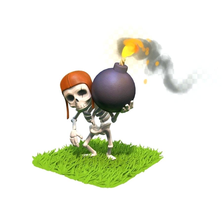 Wallpaper Cartoon Wanita Muslimah Clash Of Clans The - Wall Breaker Level 7 - HD Wallpaper 