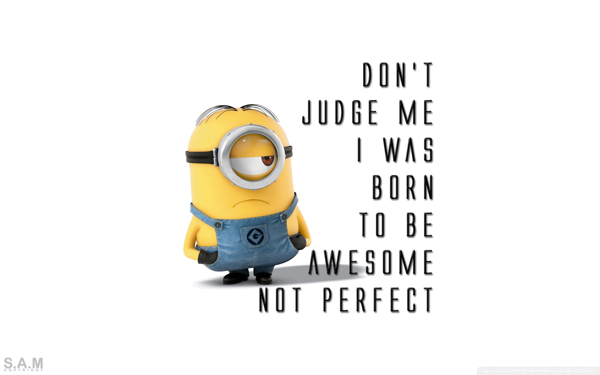 Dont Judge Me - HD Wallpaper 