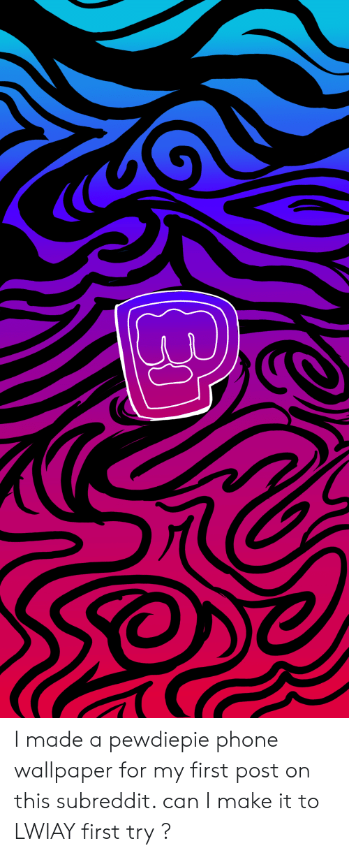 Phone, Wallpaper, And Can - Pewdiepie Wallpaper Phone - HD Wallpaper 