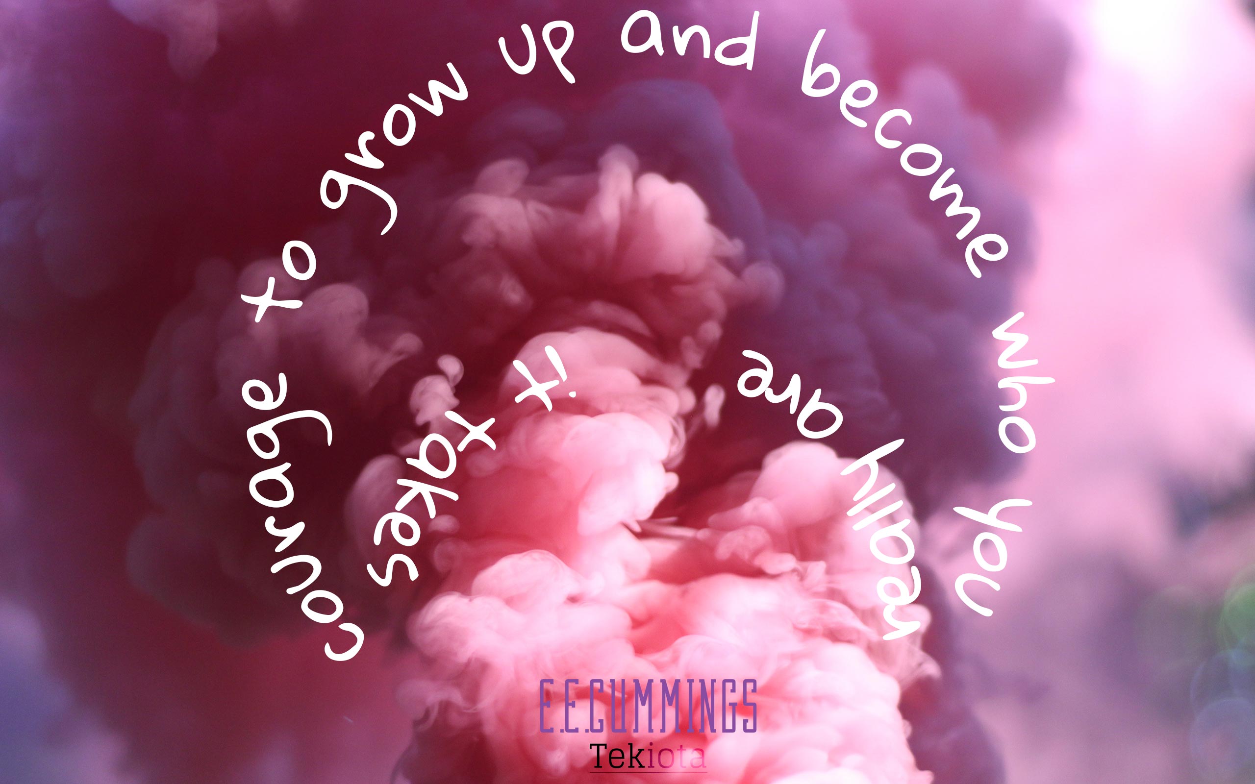 Pink Smoke Texture - HD Wallpaper 