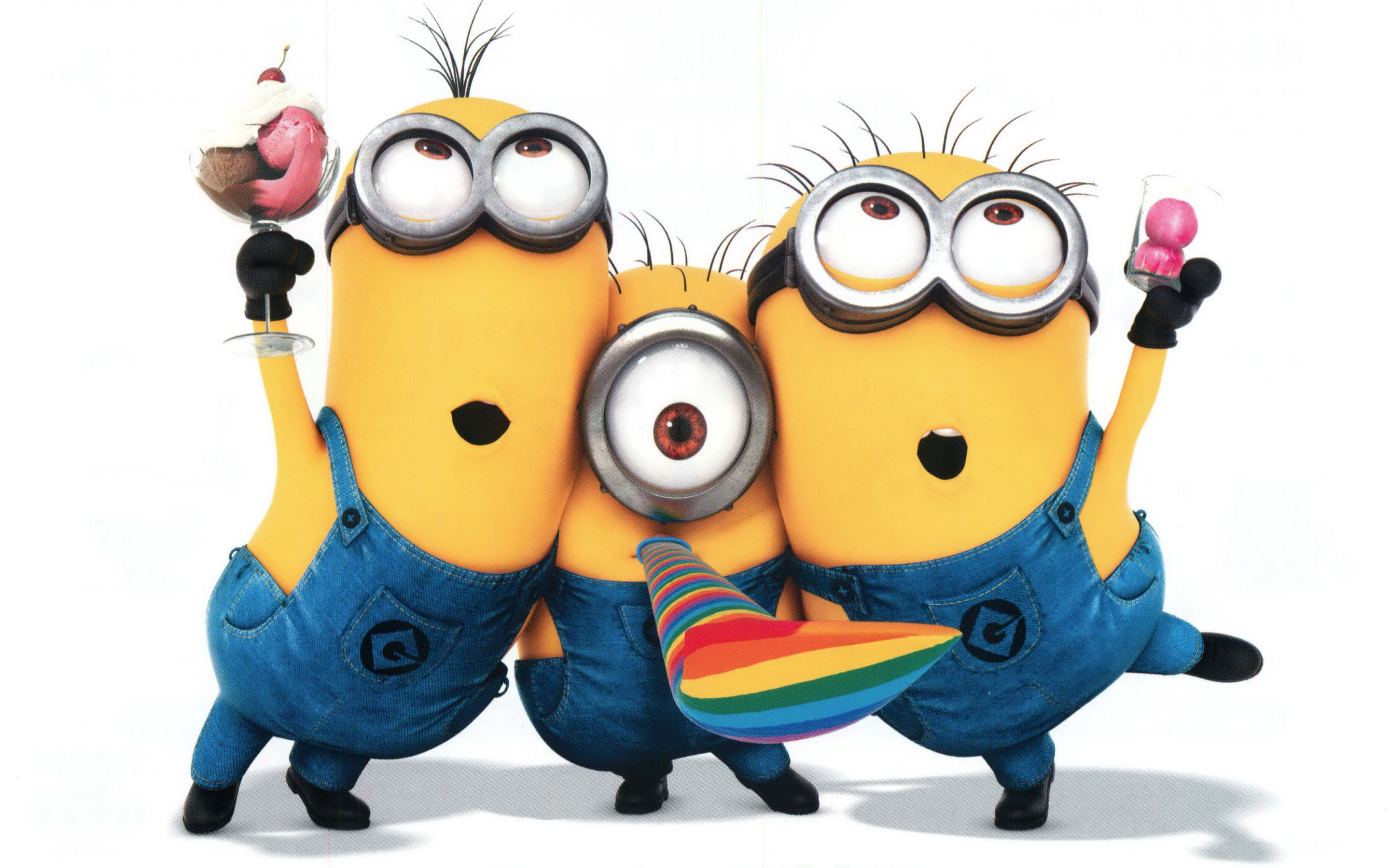 Despicable Me 2 Minions - Minions Wallpaper For Laptop - HD Wallpaper 