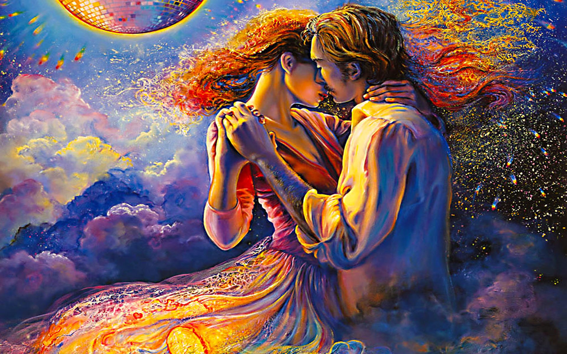 Love Painting Images Hd - 1920x1200 Wallpaper 
