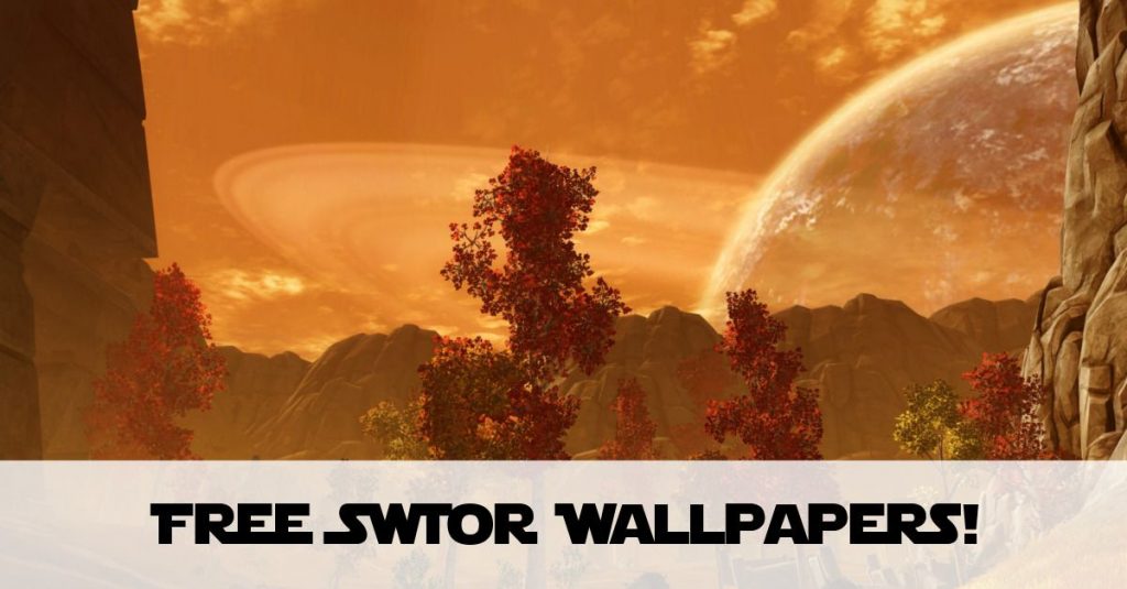 Free Swtor Wallpapers For Desktop Or Mobile For Download - Star Wars - HD Wallpaper 