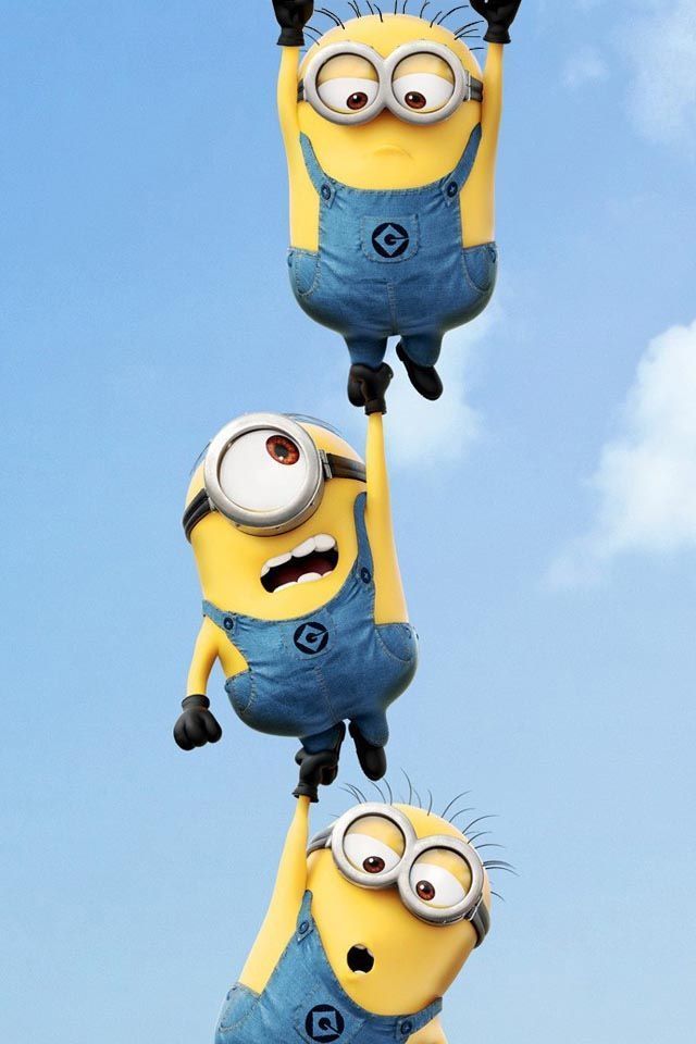 Despicable Me 3 Wallpaper Iphone - HD Wallpaper 