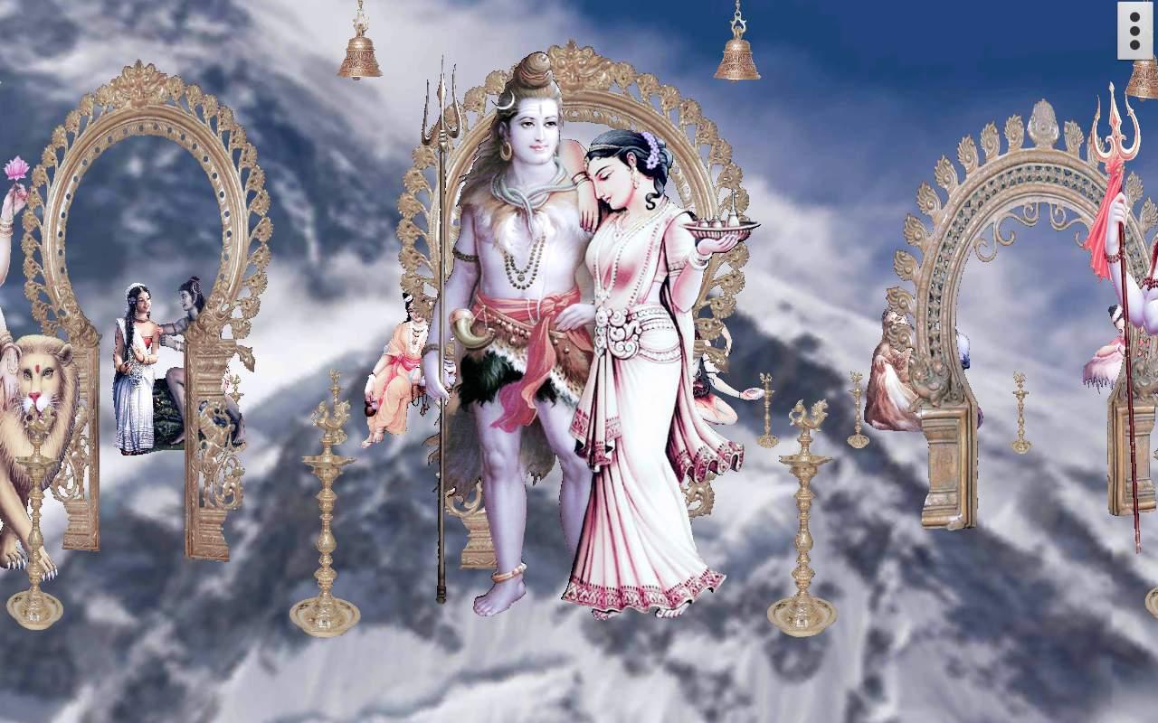 Whatsapp Images Shiv Parvati Ji - HD Wallpaper 