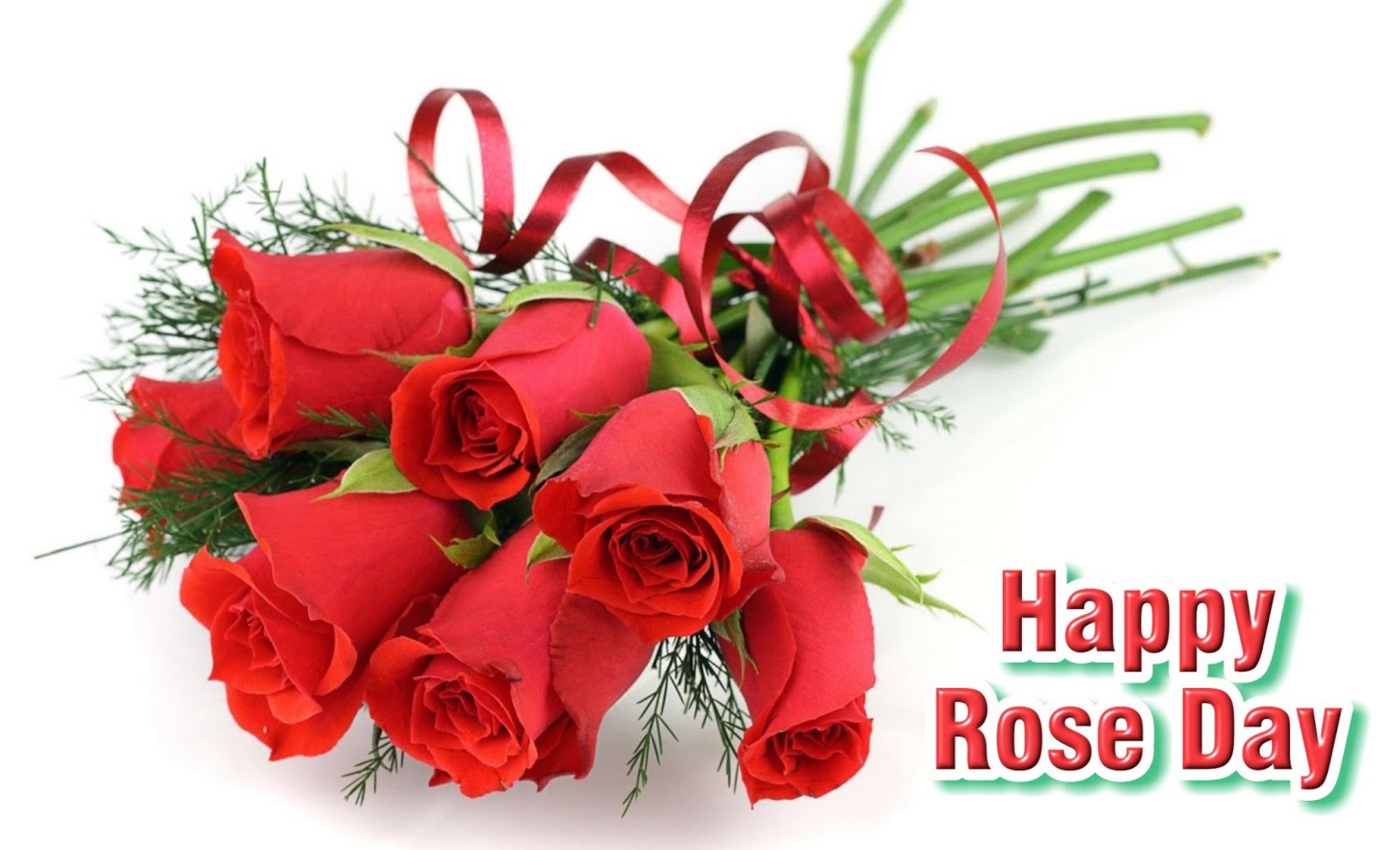 Red Roses Wallpapers For Rose Day - Happy Rose Day 2019 Hd - HD Wallpaper 