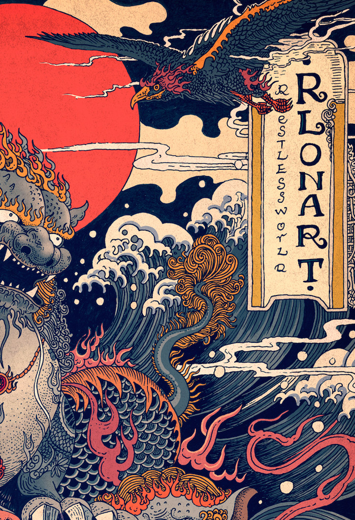 Rlon Wang Art - HD Wallpaper 