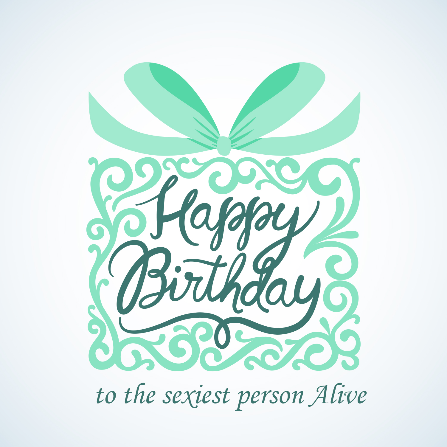 Nice Wallpapers Happy Birthday To Me 1500x1500px - Happy Birthday Mint Green - HD Wallpaper 