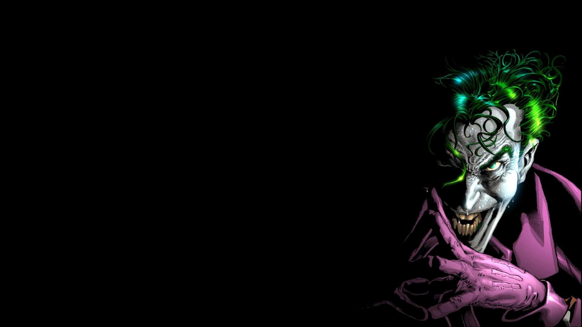 Joker Cartoon Wallpaper - Fondos De Pantalla Para Pc Animados - HD Wallpaper 