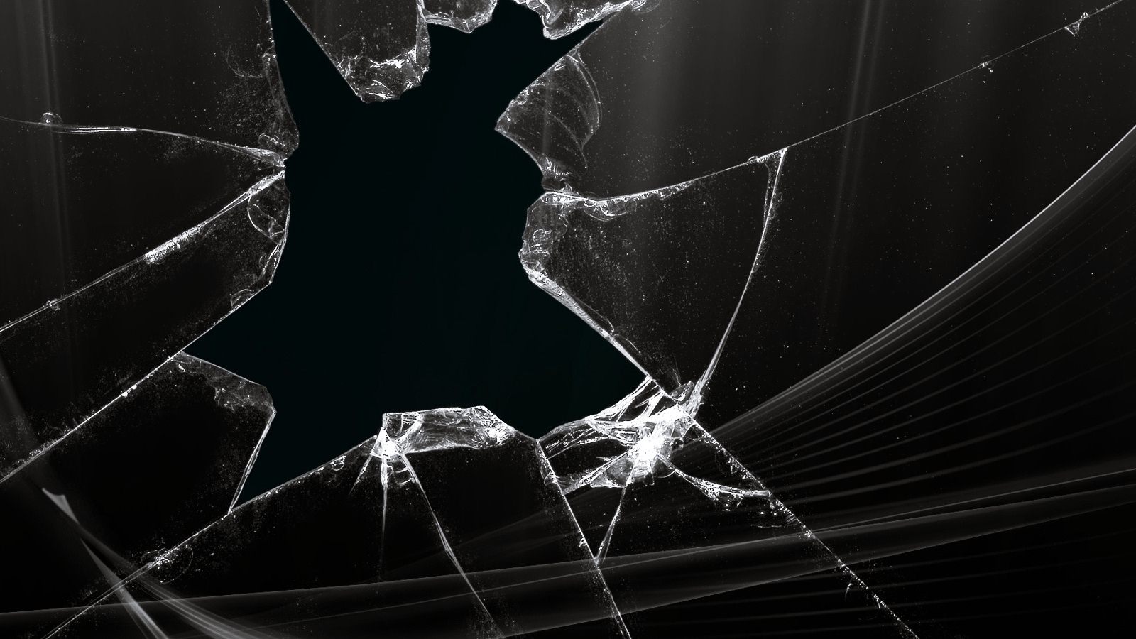 Broken Screen Wallpaper - Broken Screen Wallpaper For Chromebook - HD Wallpaper 