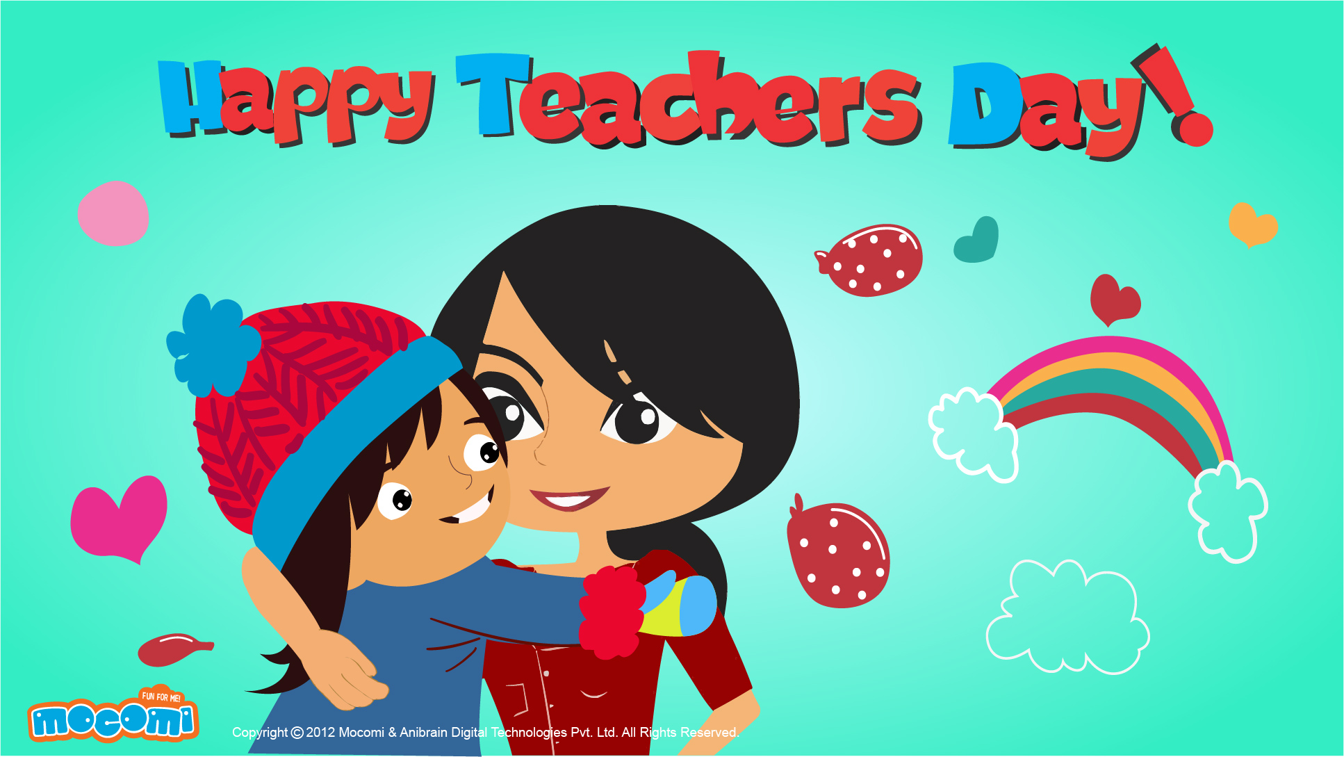 Happy Teachers - HD Wallpaper 