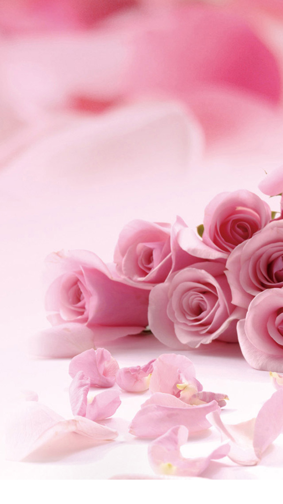 Iphone Pink Flower Wallpaper Hd - HD Wallpaper 