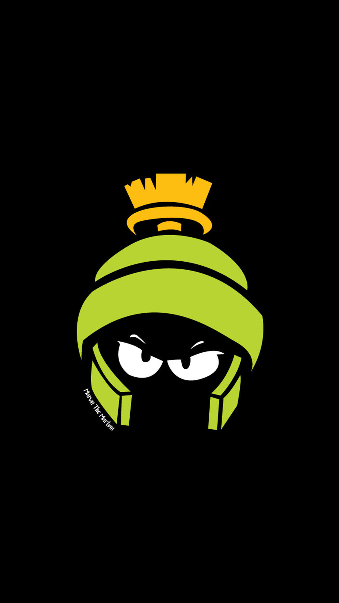 1080x1920, Ios Wallpapers, Cartoon Characters, Looney - Iphone Marvin The  Martian - 1080x1920 Wallpaper 