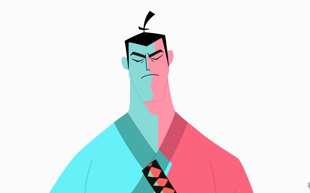 Samurai Jack Wallpaper - Aku Wallpaper Samurai Jack - HD Wallpaper 