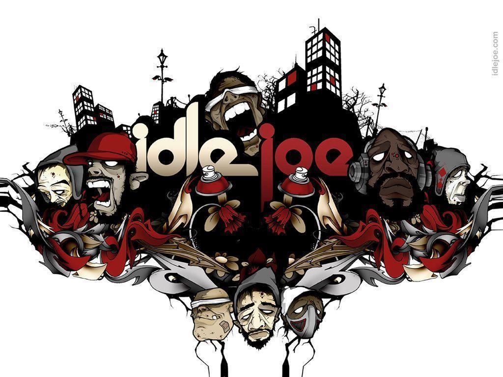 Cartoon Graffiti Wallpaper - Tribal Wallpaper Png - HD Wallpaper 