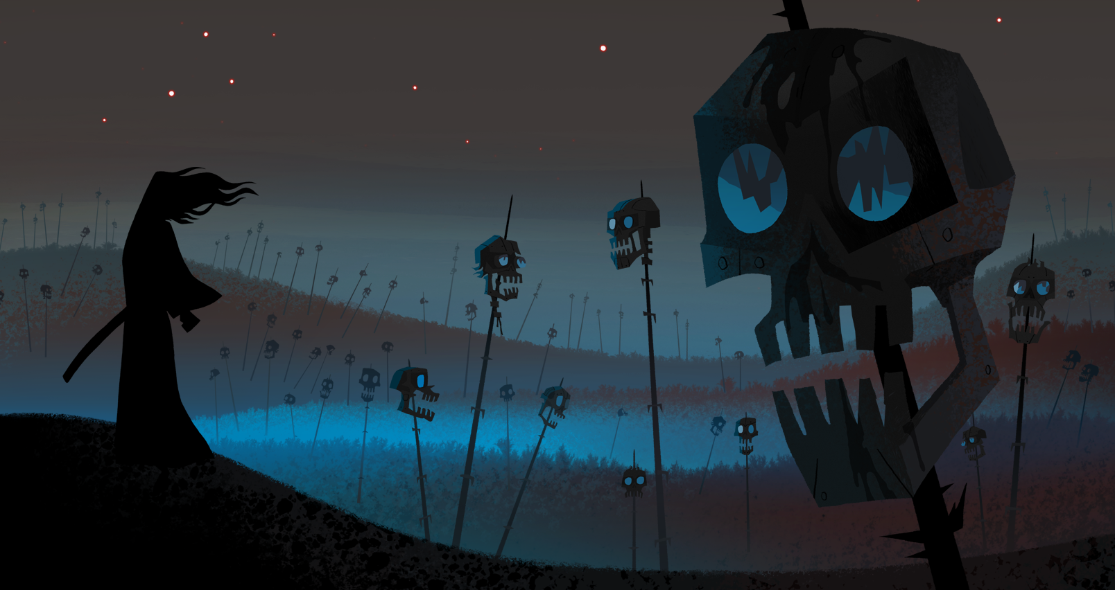 Samurai Jack Wallpaper - Samurai Jack Hope Is Lost - HD Wallpaper 