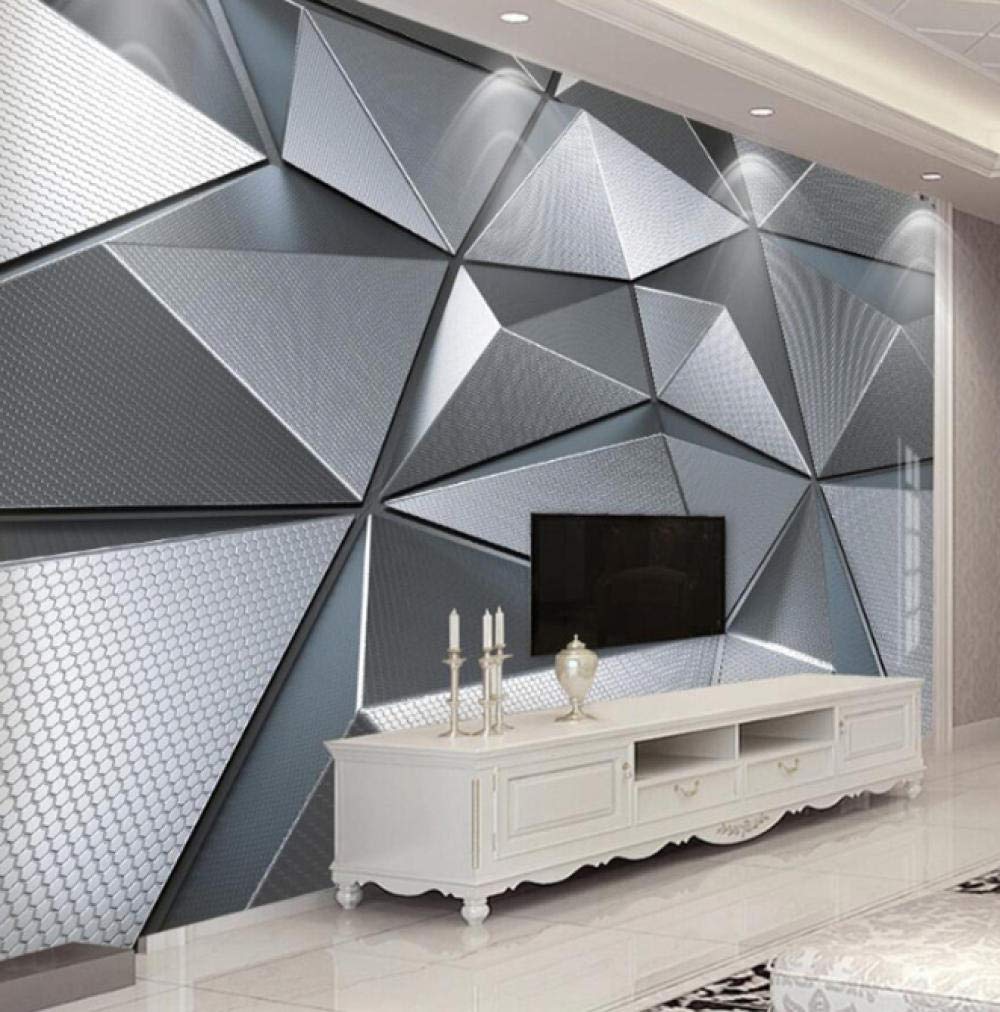 Hnfszbb Wallpaper Wall Murals 3d Abstract Geometric - Wall 3d Geometric Design - HD Wallpaper 