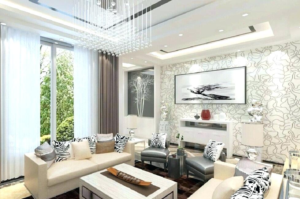 3d Wall Designs Wallpaper Designs For Living Room Living - Living Room - HD Wallpaper 