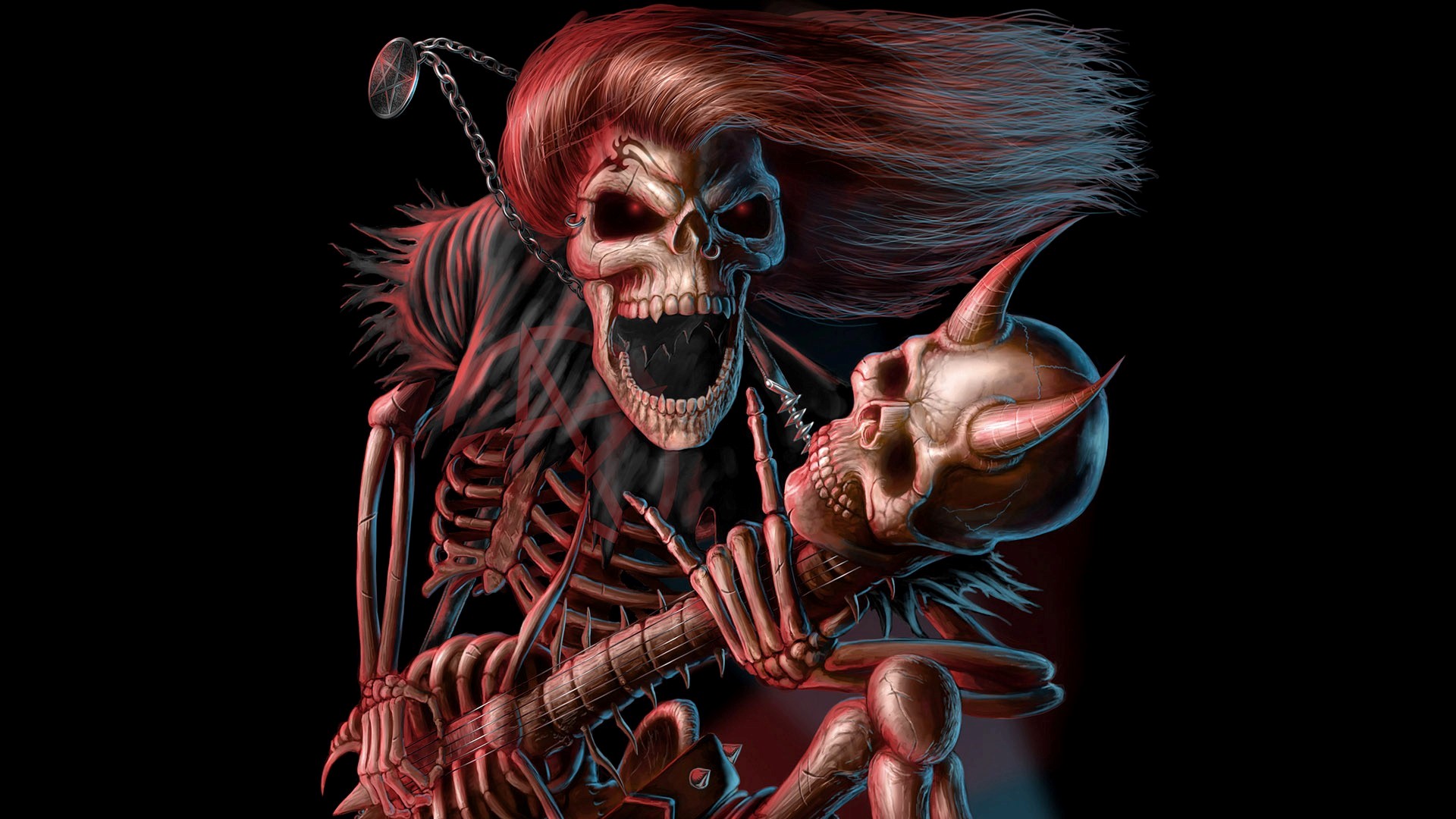 Cartoon Skeleton Pics - Ghost Images Hd Download - 1920x1080 Wallpaper -  