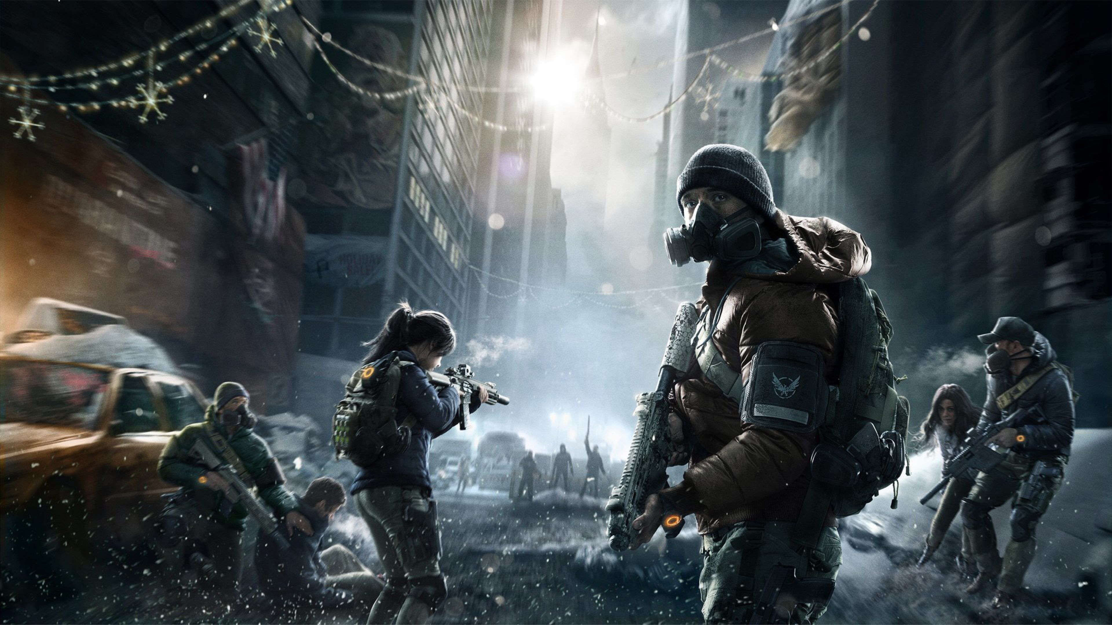 315, Ultra Hd Gaming Wallpapers, Ultra Gaming Widescreen - Tom Clancy's The  Division Wallpaper Hd - 3840x2160 Wallpaper 