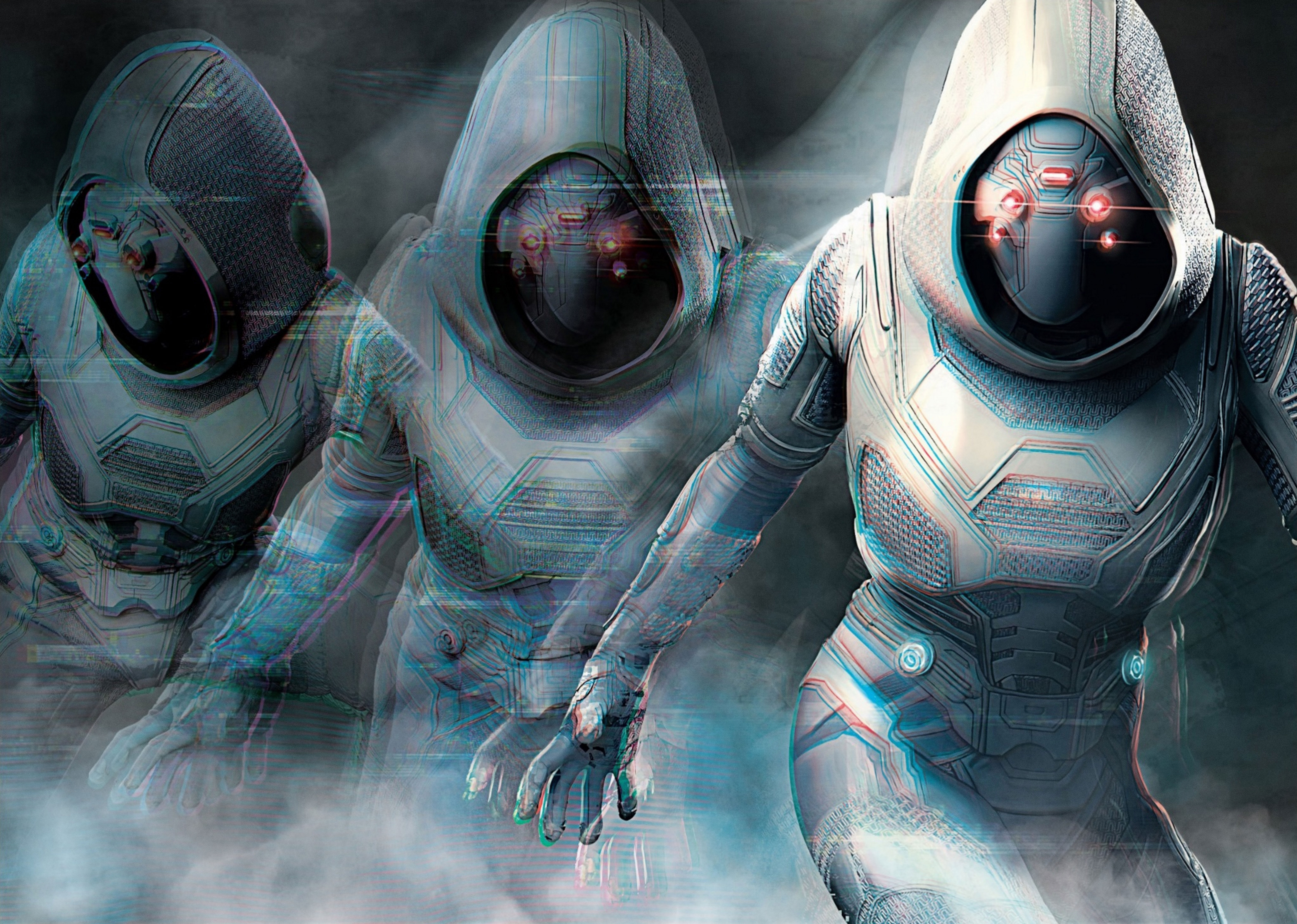 Antman And Wasp Ghost - HD Wallpaper 