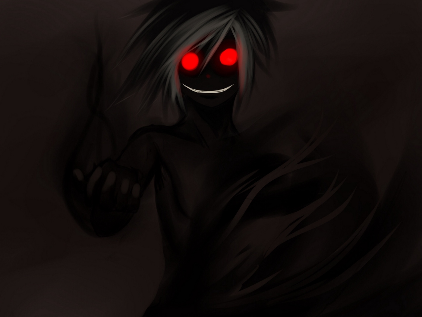 Wallpaper Forgotten-wings, The Dark Side, Ghost, View - Dark And Gost Wallpaper Download - HD Wallpaper 