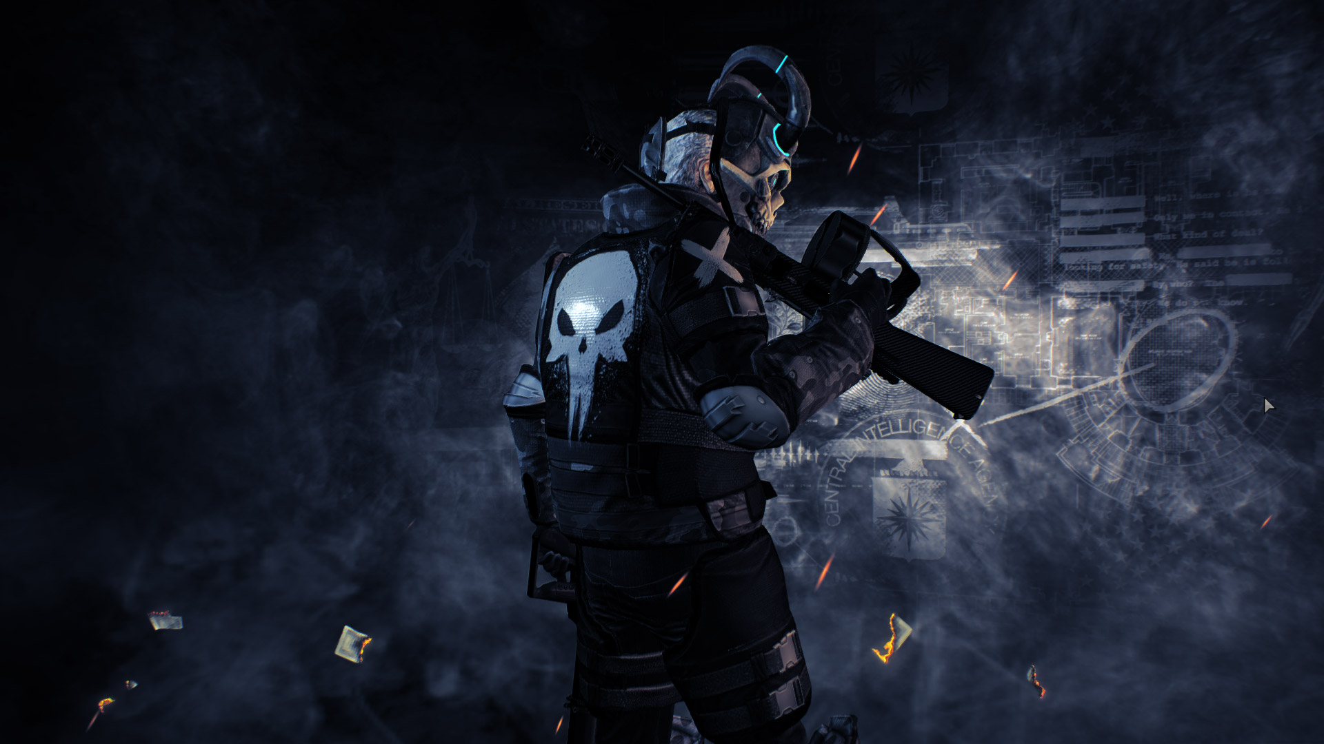 Gaming Backgrounds - Payday 2 - HD Wallpaper 