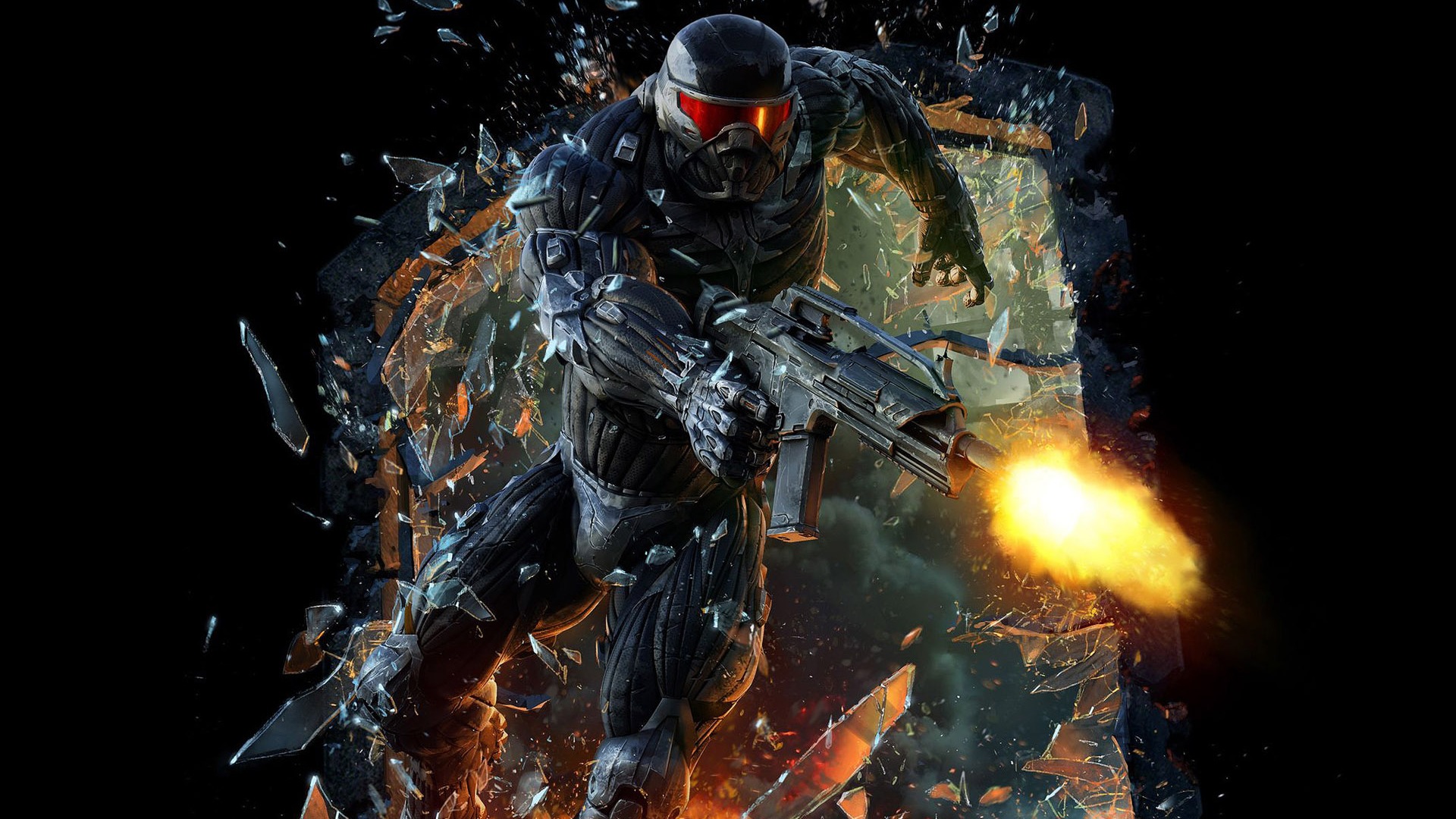 Crysis 2 Hd - HD Wallpaper 