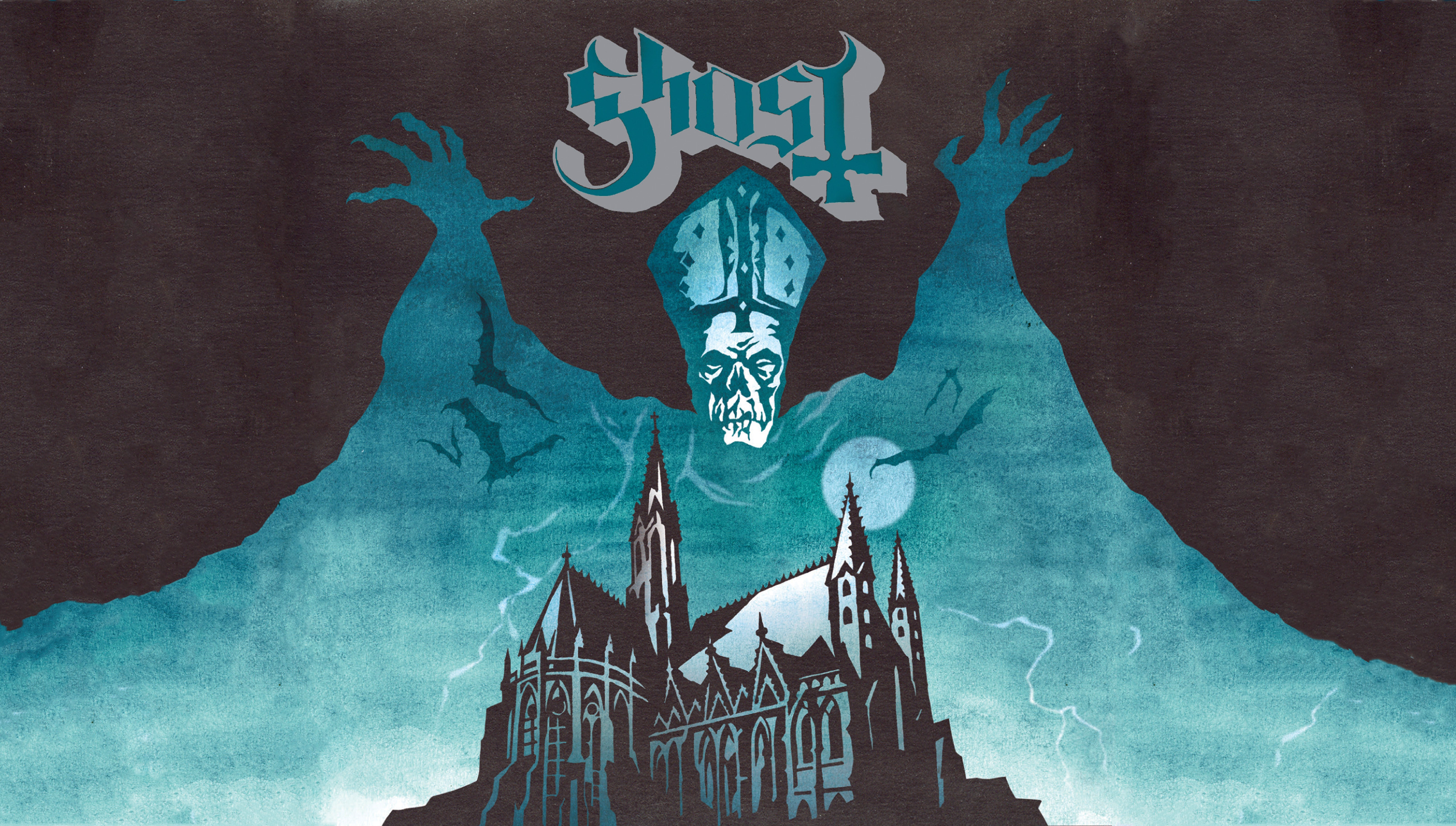 Ghost Wallpaper By Kwinten Ghost Wallpaper By Kwinten - 2010 Ghost Opus Eponymous - HD Wallpaper 