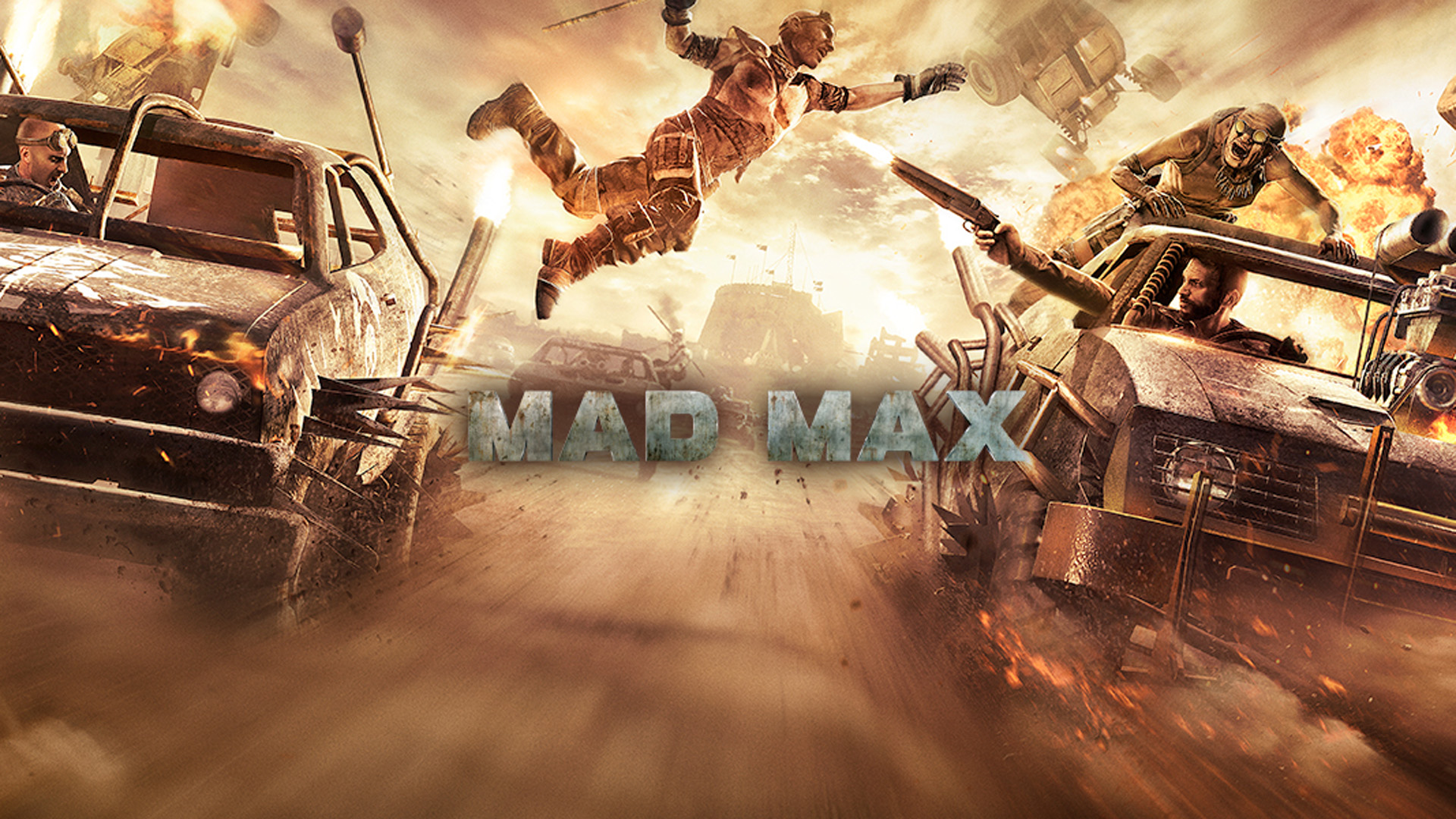 Mad Max Game Hd - HD Wallpaper 