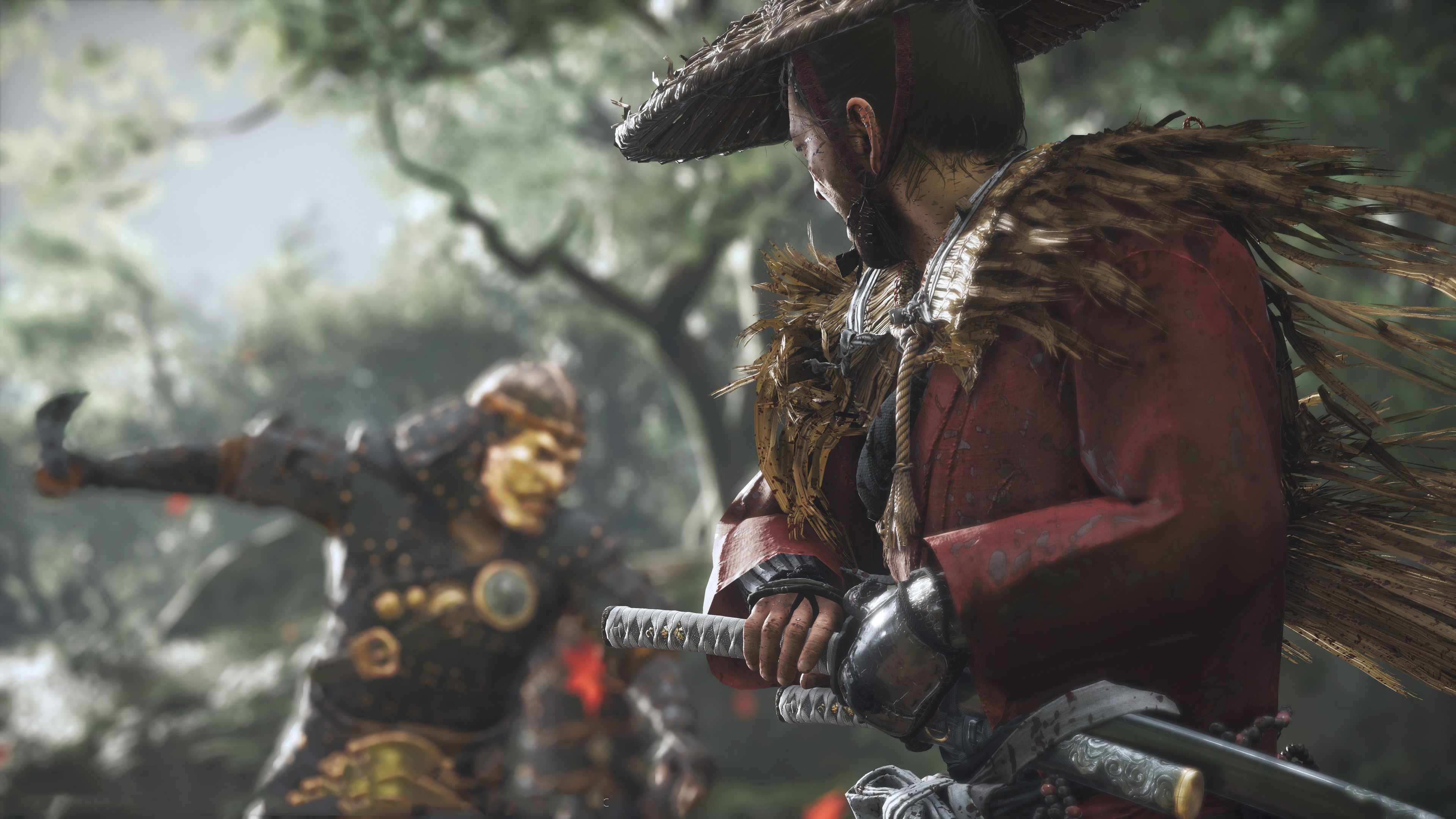 Ghost Of Tsushima - HD Wallpaper 