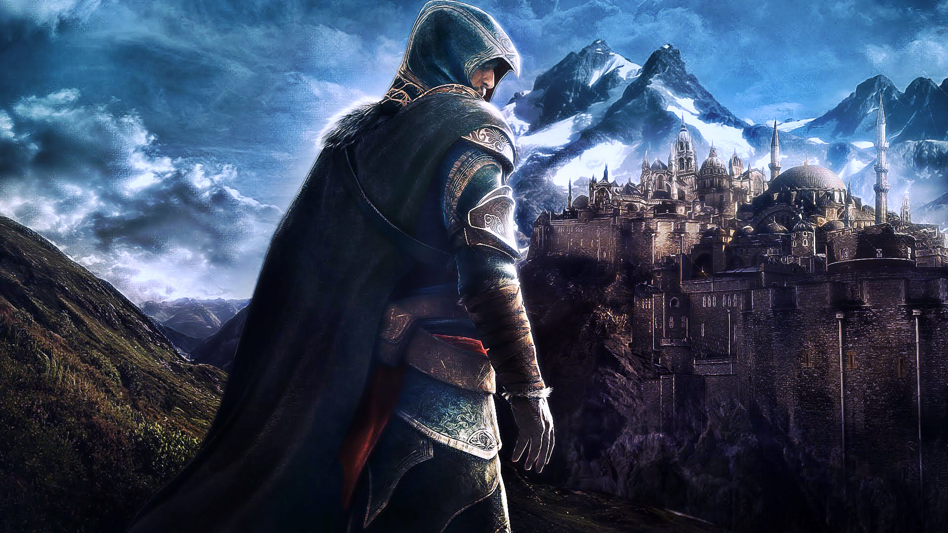 Assassin's Creed Revelations Remastered - HD Wallpaper 