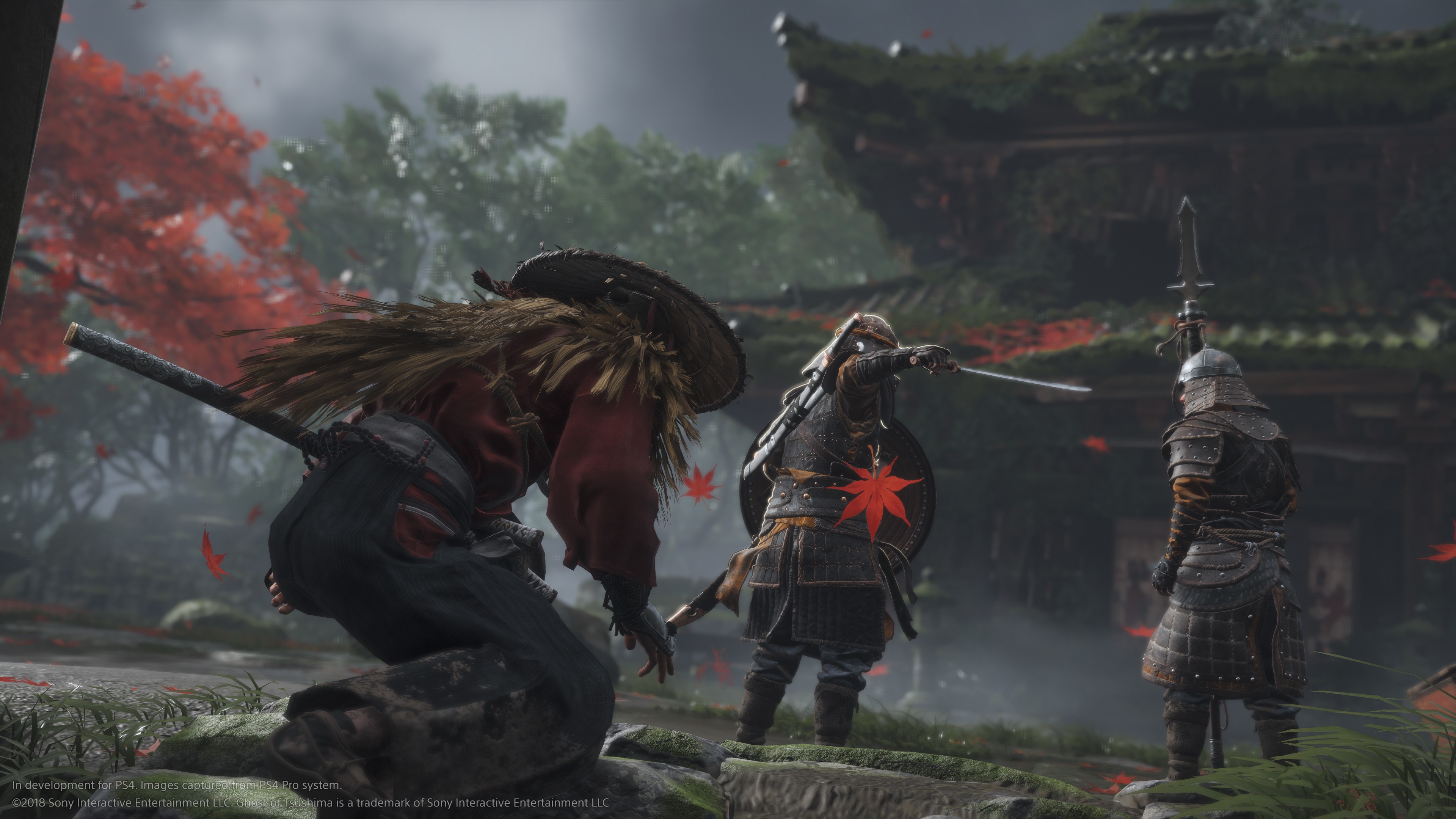 Ghost Of Tsushima Ps4 - HD Wallpaper 