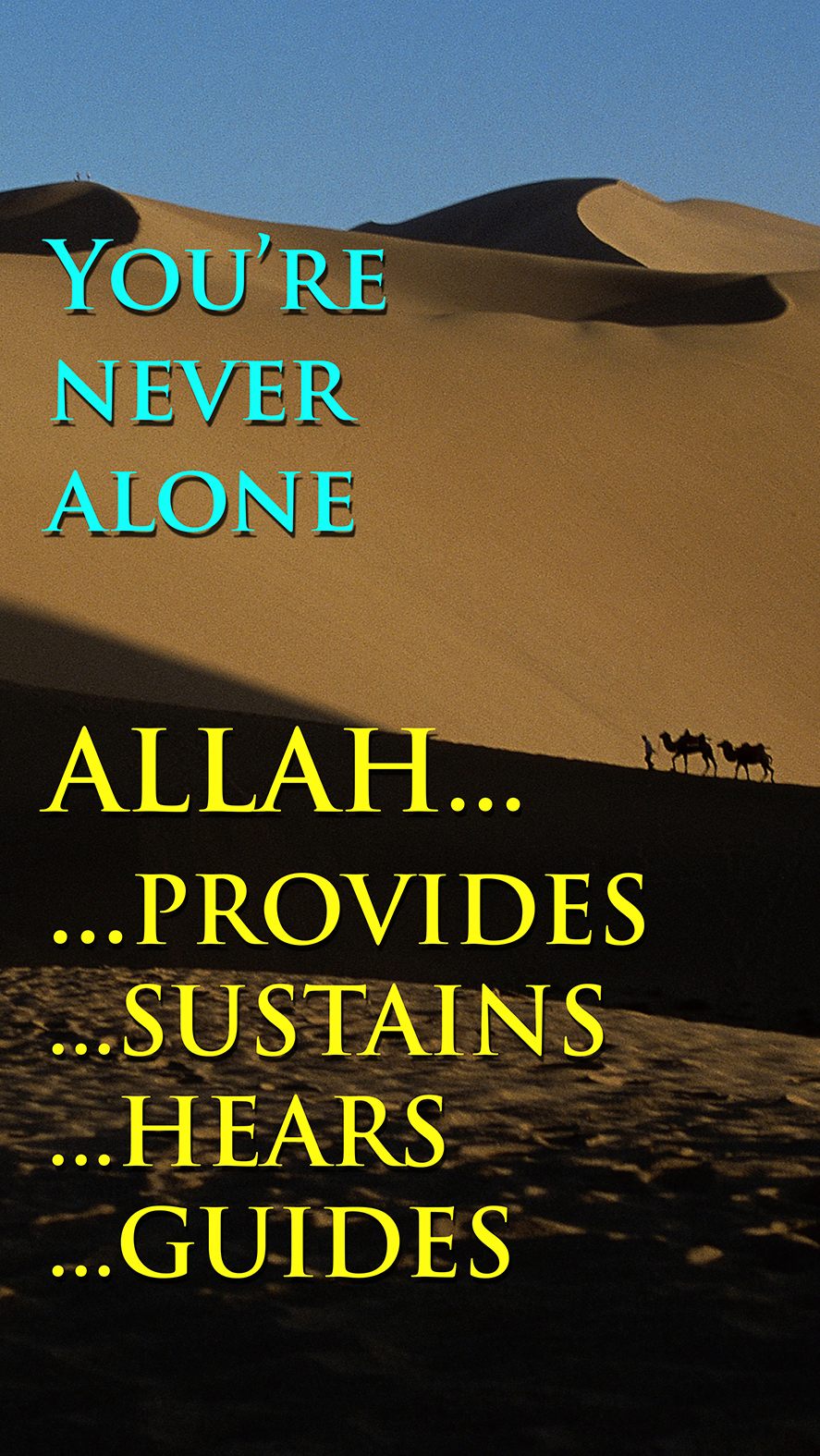 Allah Provides-sustains Med - Islamic Allah Images Downloading - HD Wallpaper 