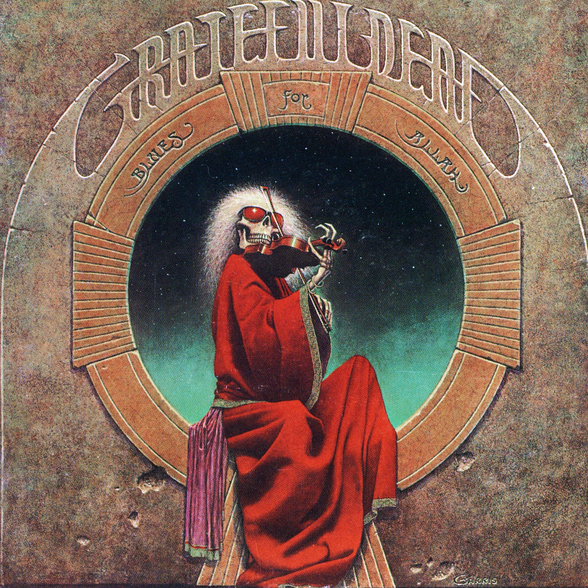 Grateful Dead Blues For Allah Album Cover - HD Wallpaper 