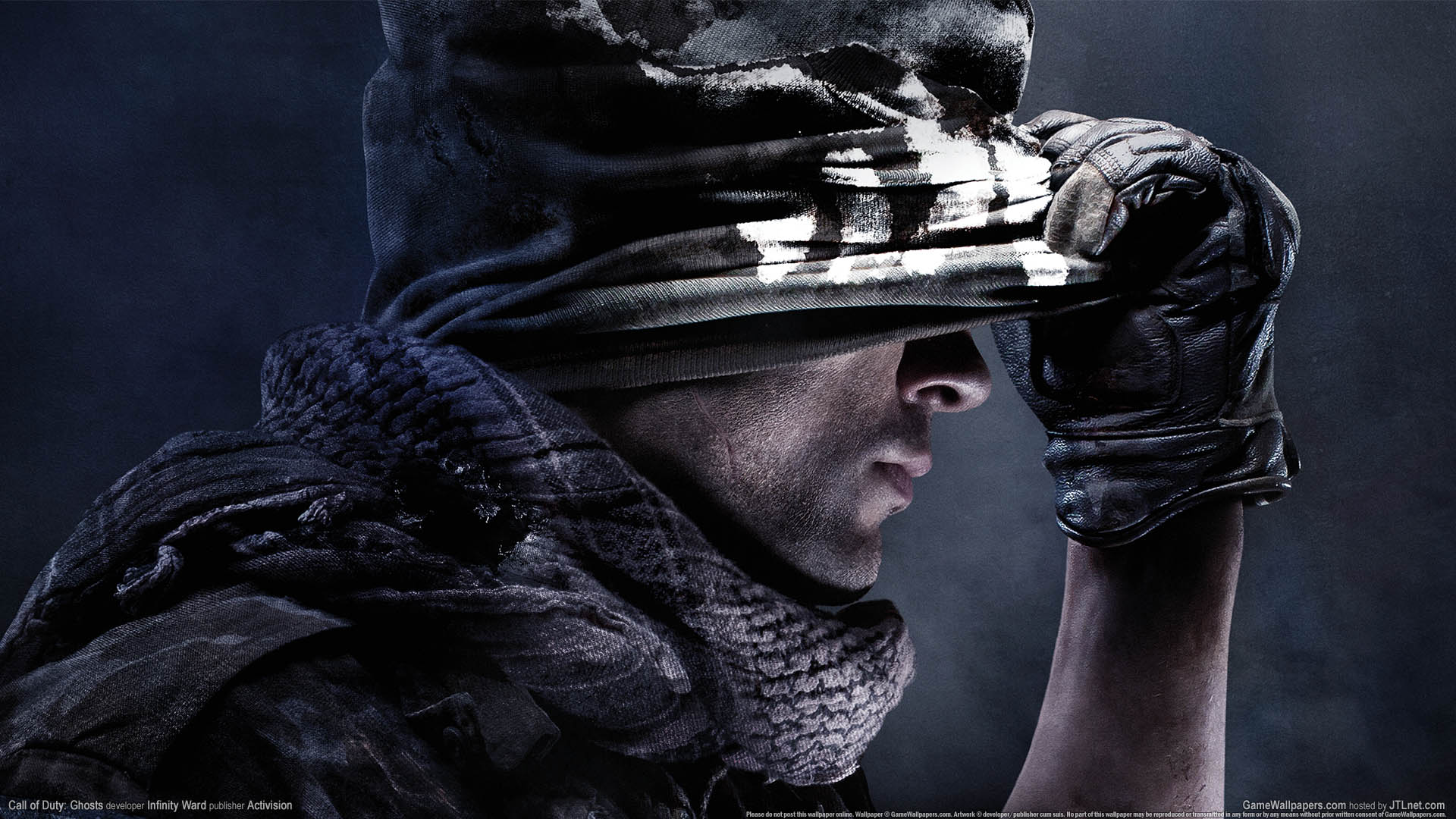 Logan Call Of Duty Ghost - HD Wallpaper 