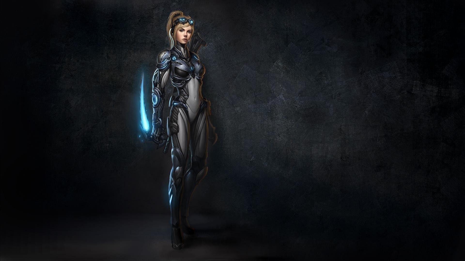 Nova Starcraft 2 Background - HD Wallpaper 
