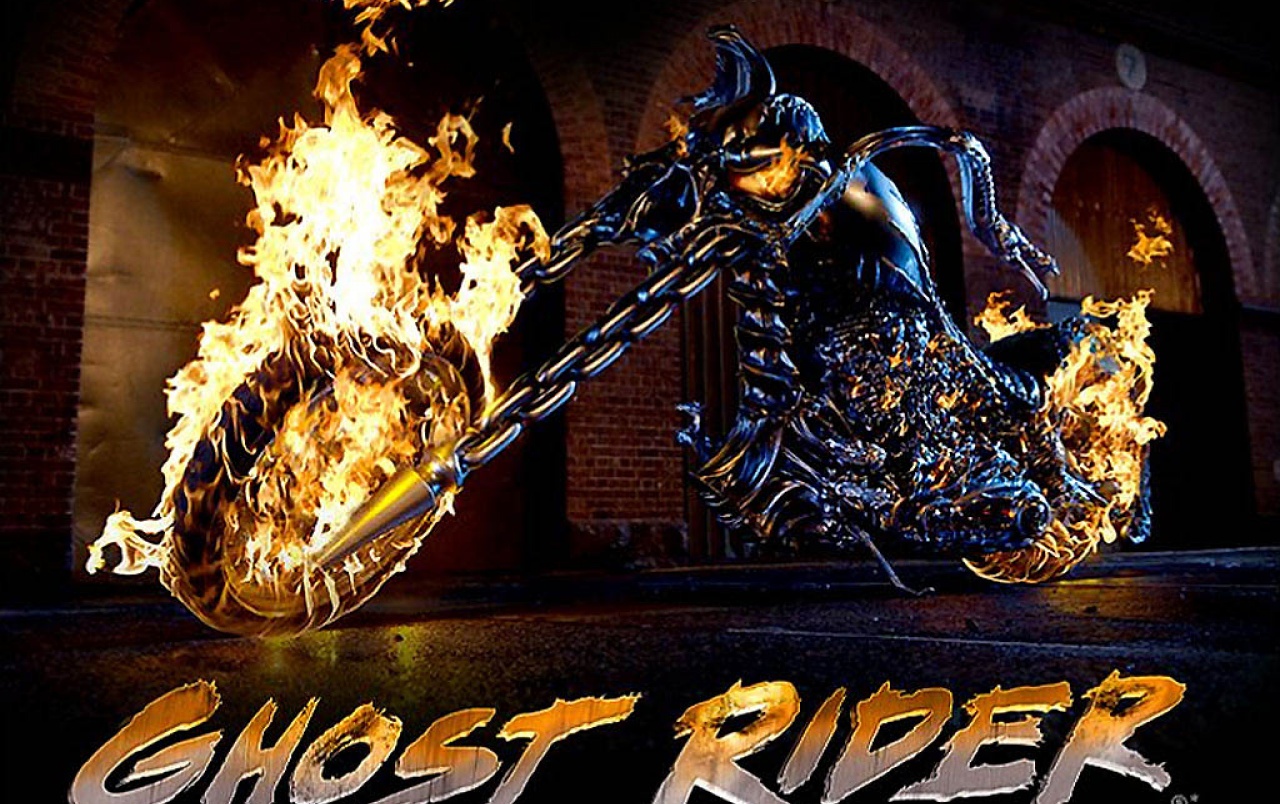 Ghost Rider Wallpapers - Ghost Rider - HD Wallpaper 