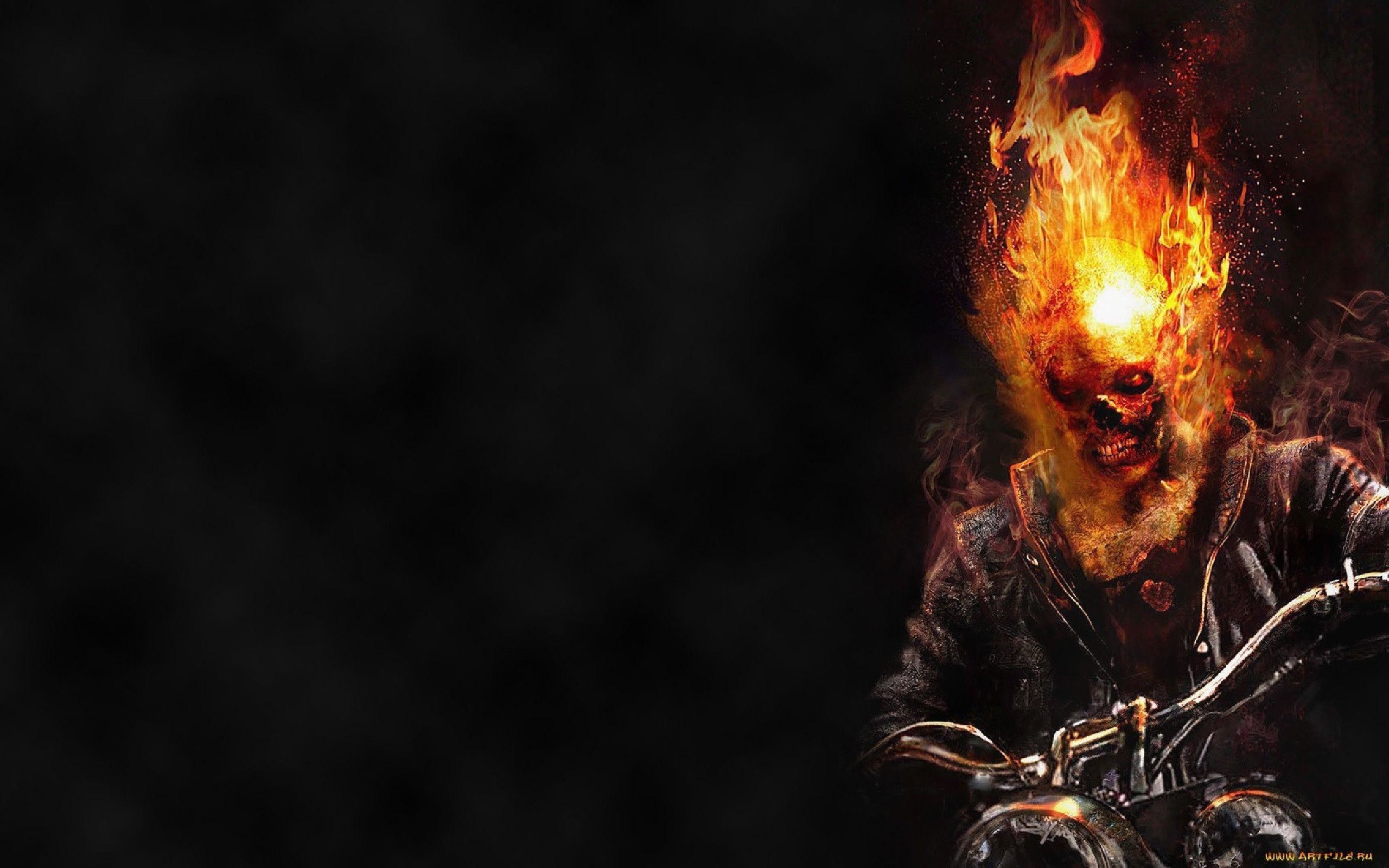 100 Ghost Rider Wallpapers - Ghost Rider Wallpaper Hd - HD Wallpaper 