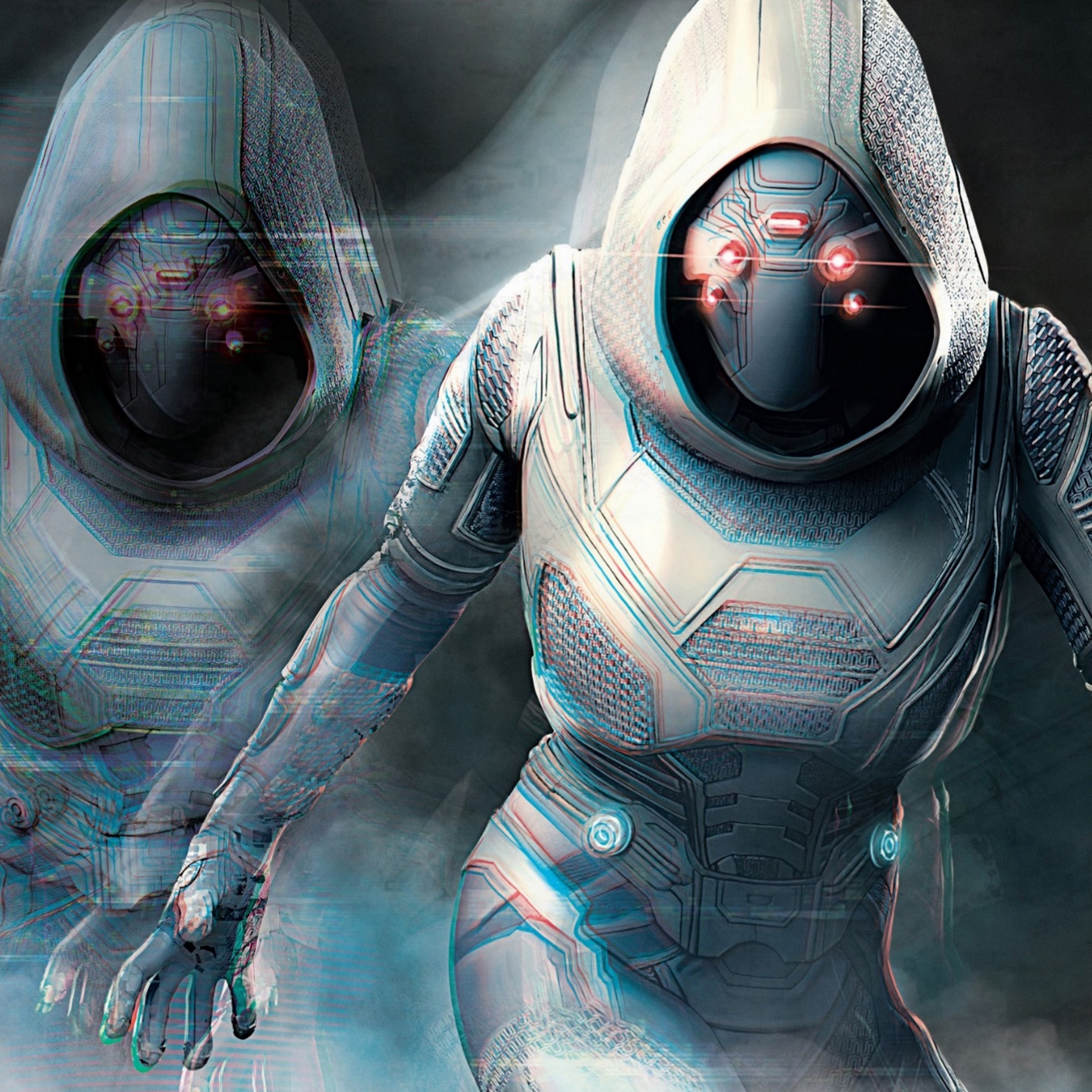 Antman And Wasp Ghost - HD Wallpaper 