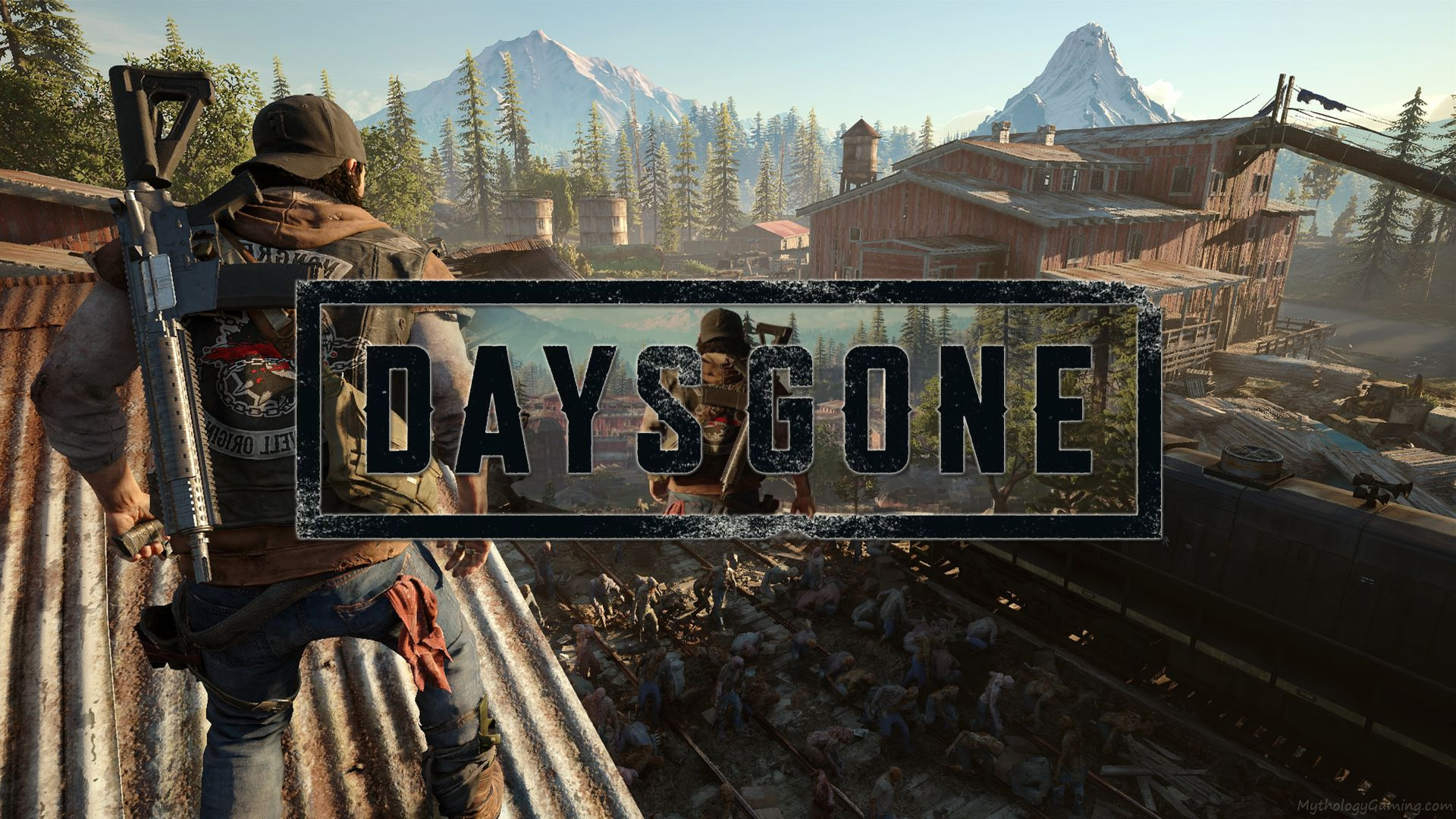 Days Gone Game Wallpaper Hd - 2018 Ps4 Game Releases - HD Wallpaper 