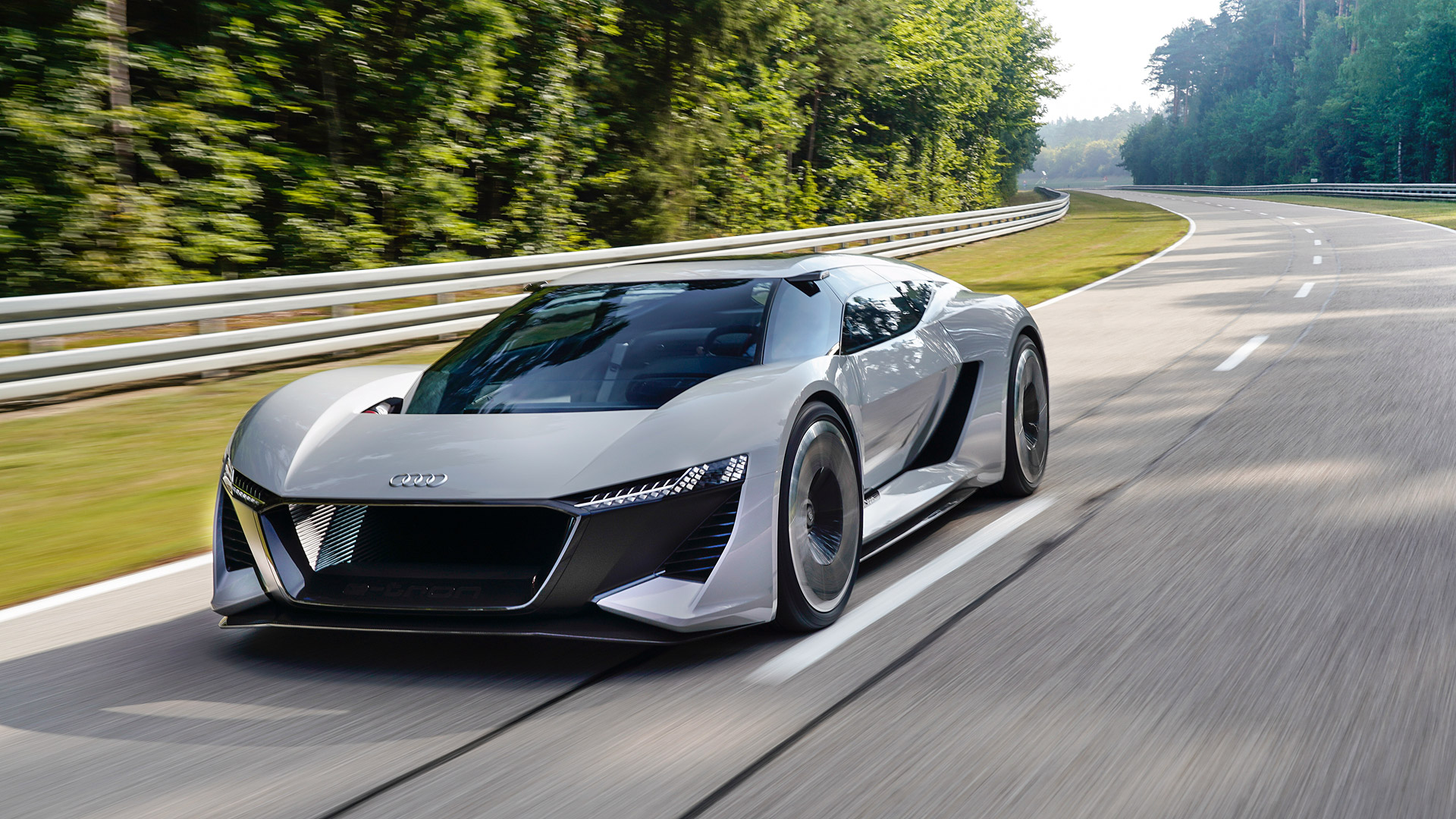 Audi Pb18 E Tron - HD Wallpaper 