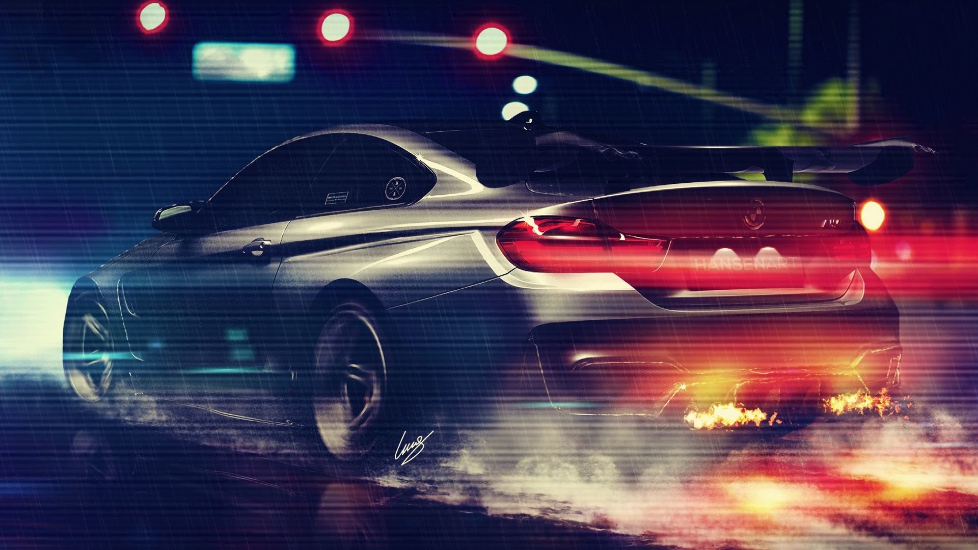 1920x1080, Vorsteiner Bmw M4 Gtrs4 Wallpaper Hd Car - Bmw M4 Hd Wallpaper 1080p - HD Wallpaper 