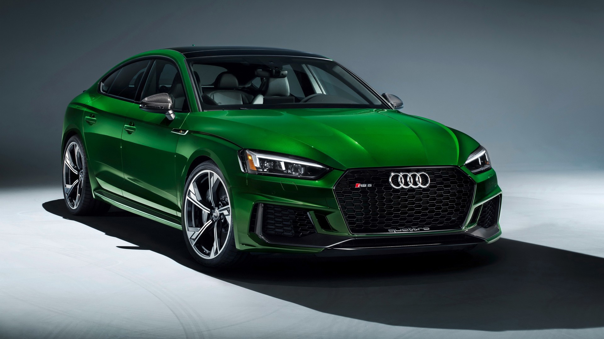 1920x1080, 2019 Audi Rs5 Sportback Wallpaper 
 Data - 2019 Audi Rs5 Sportback - HD Wallpaper 