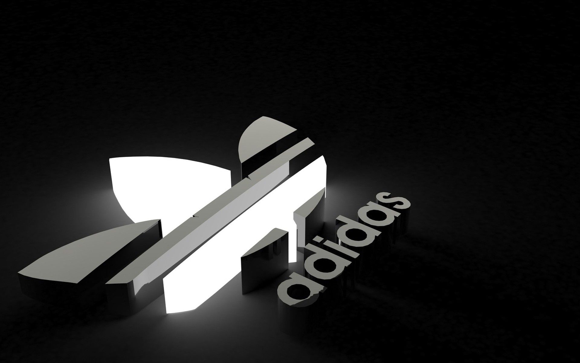 Adidas 3d Logo, Hd 3d, 4k Wallpapers, Image, Backgrounds, - Gambar Adidas - HD Wallpaper 