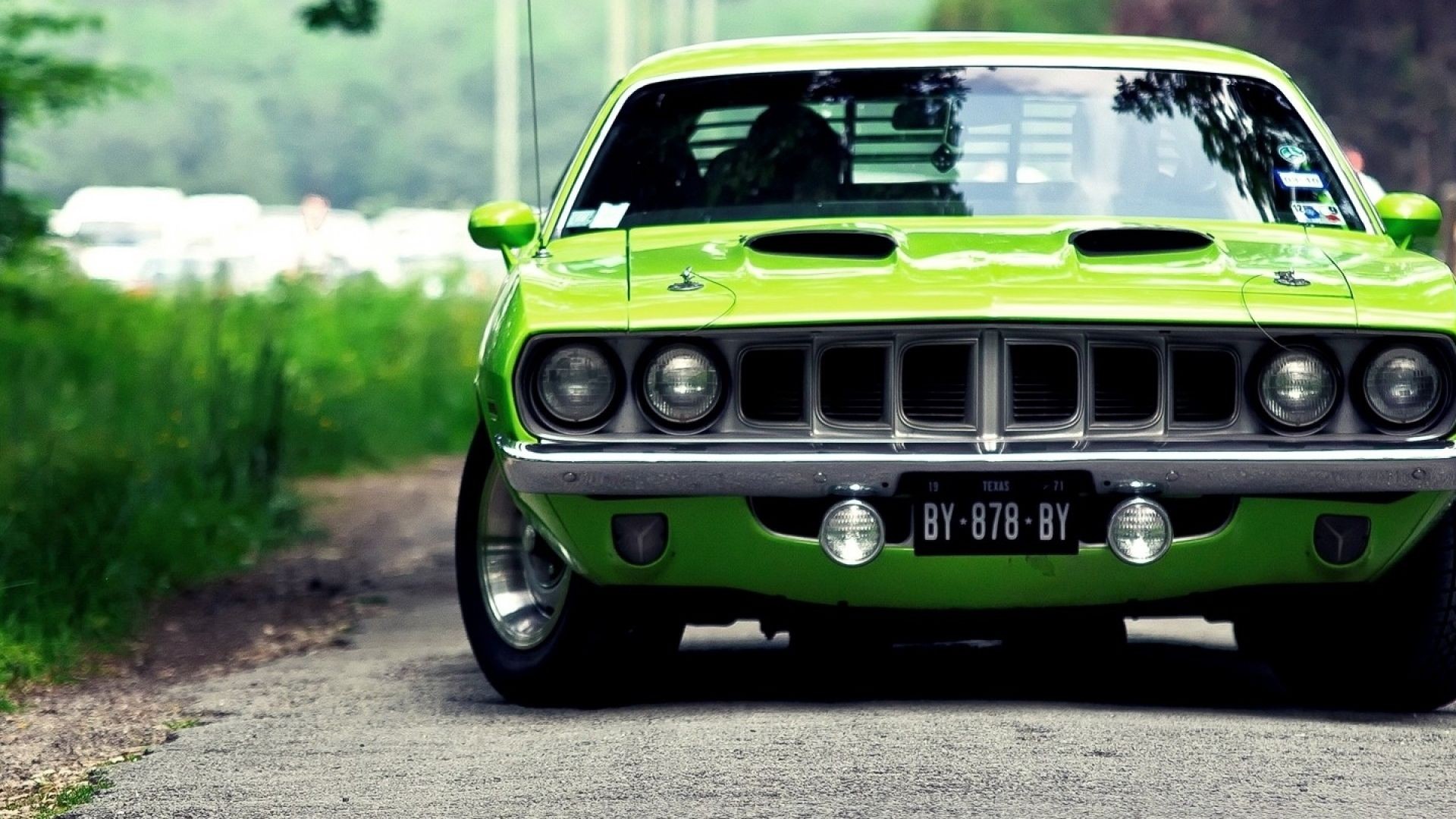 Muscle Car Hd Wallpaper Â» Fullhdwpp - Full Hd Wallpapers Car - HD Wallpaper 