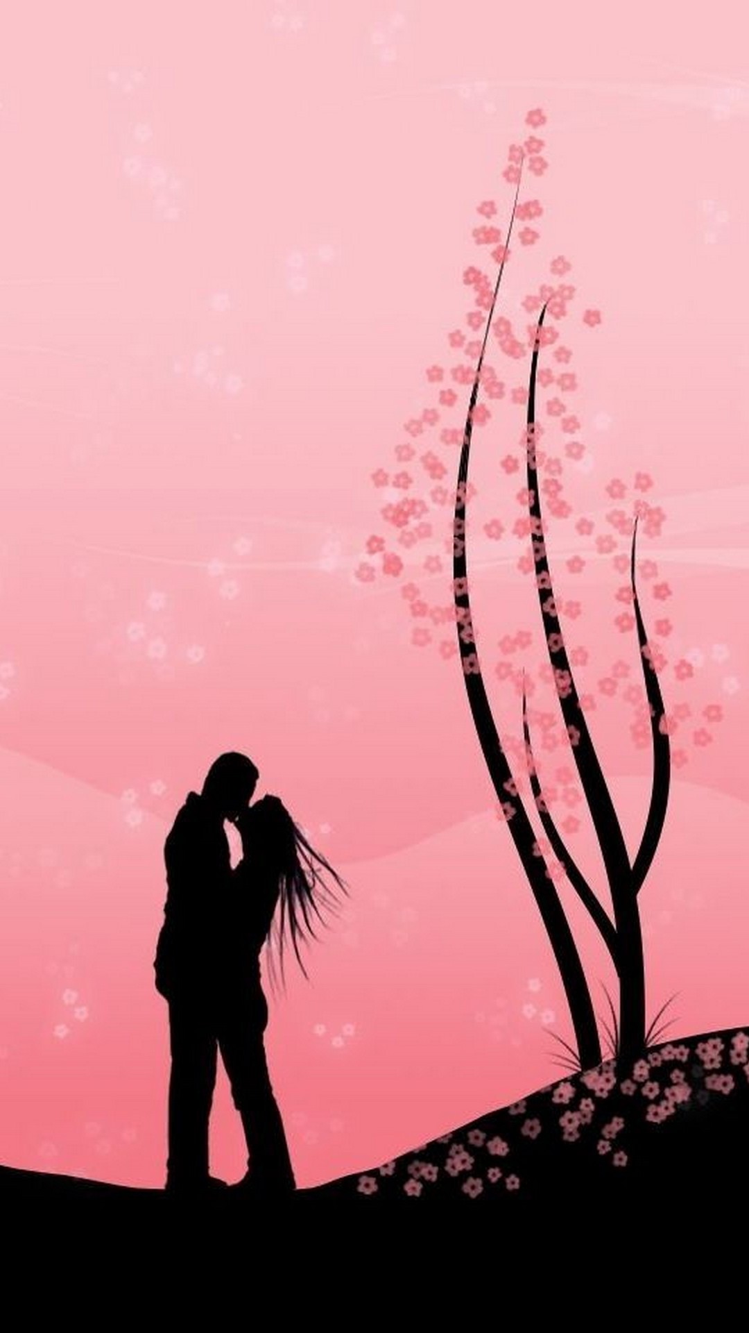 Android Wallpaper Couple Animated With Hd Resolution - Best Wallpapers Of Couple  Animated - 1080x1920 Wallpaper 