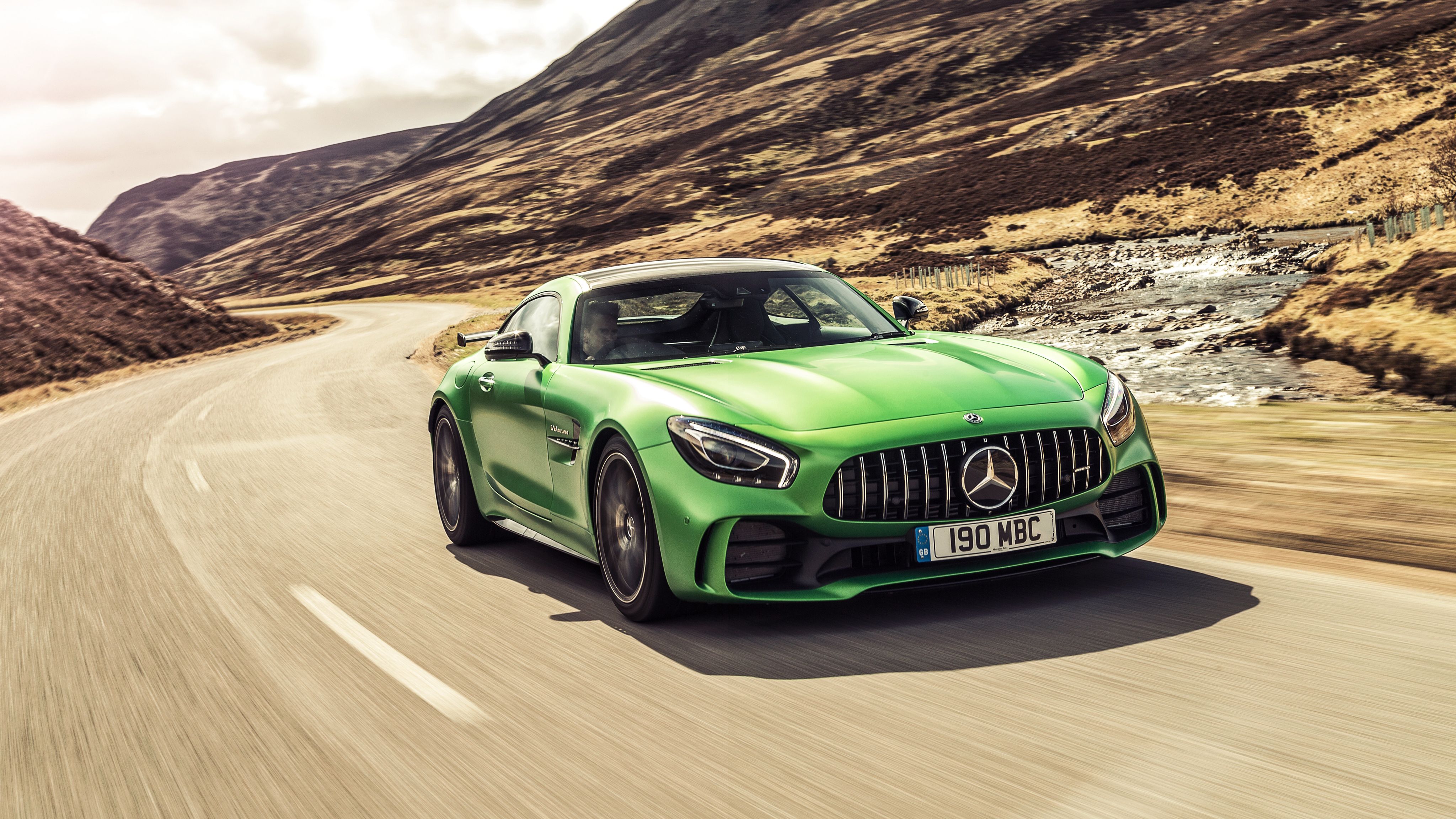 Mercedes Amg Gt R 4k Wallpaper - Mercedes Amg Gt Hd - HD Wallpaper 