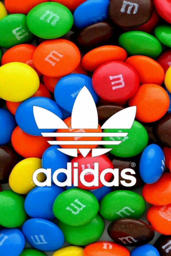 Adidas Wallpaper Iphone - Fondos De Pantalla Chocolates Mms - HD Wallpaper 