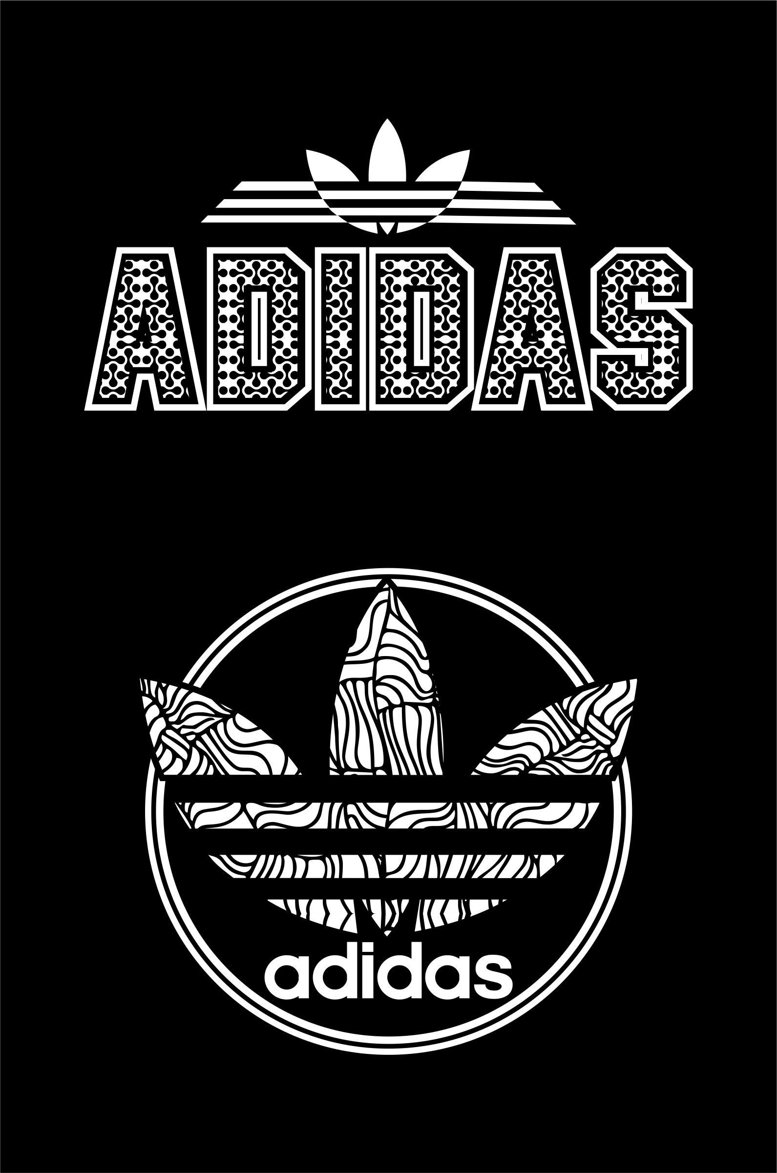 Vintage Vector Adidas - Adidas Logo - HD Wallpaper 